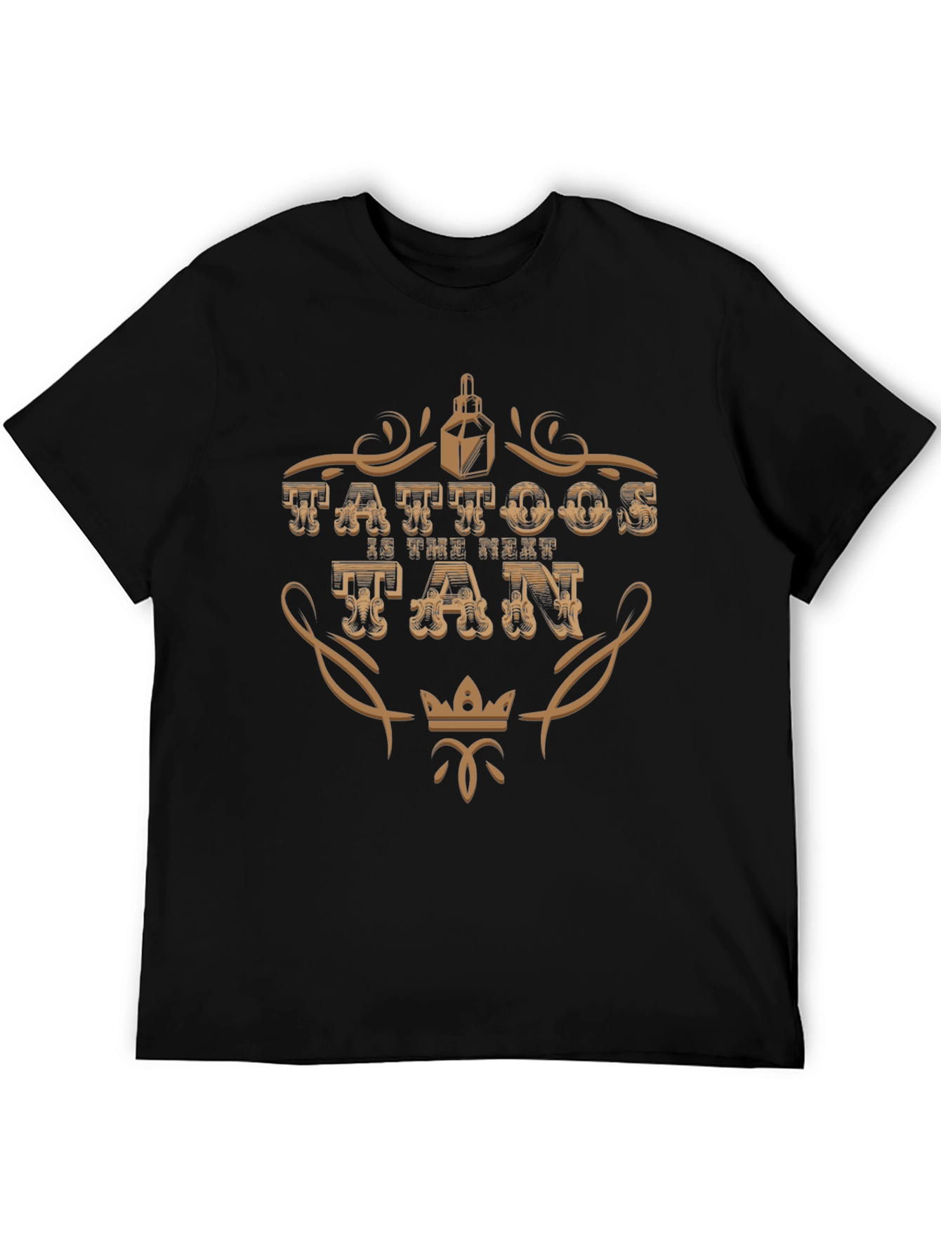 Tattoos Tan Tee - Next Level Comfort