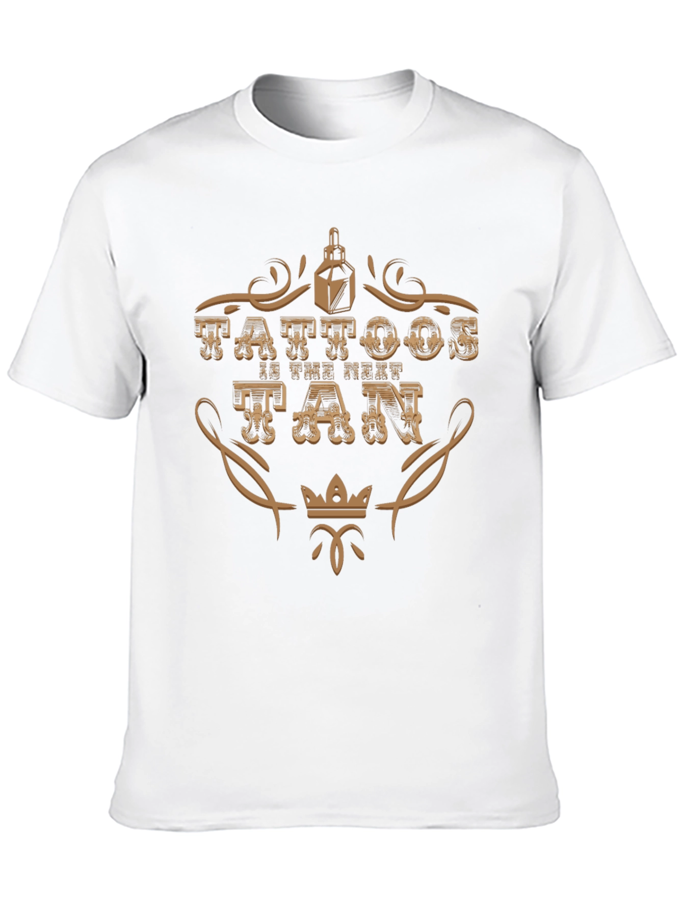 Tattoos Tan Tee - Next Level Comfort