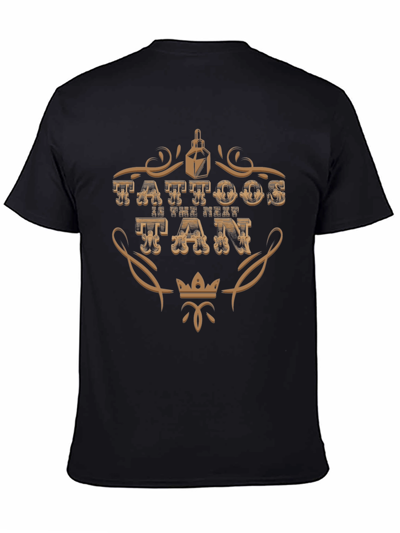 Tattoos Tan Tee - Next Level Comfort