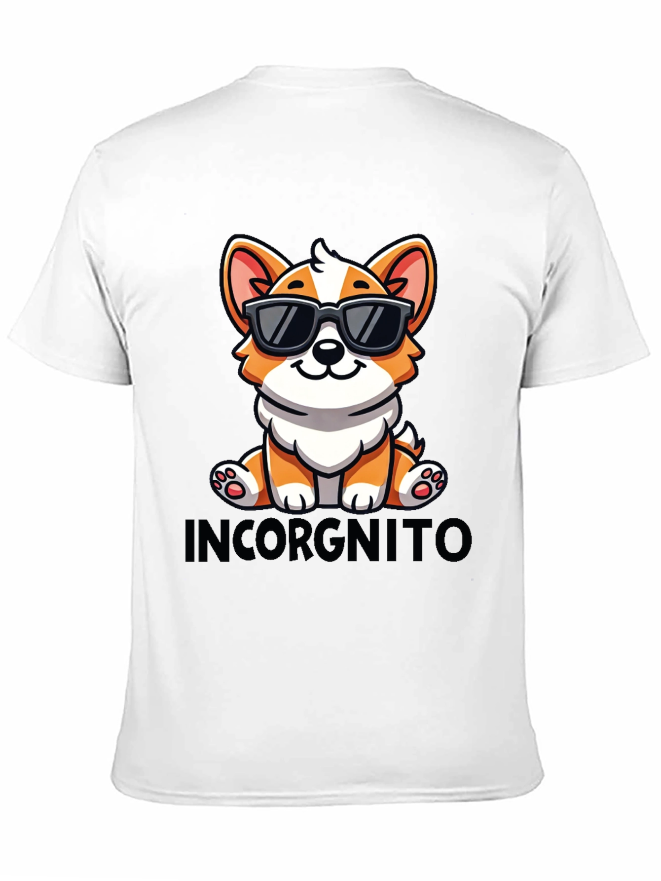 Incorgnito Corgi T-Shirt