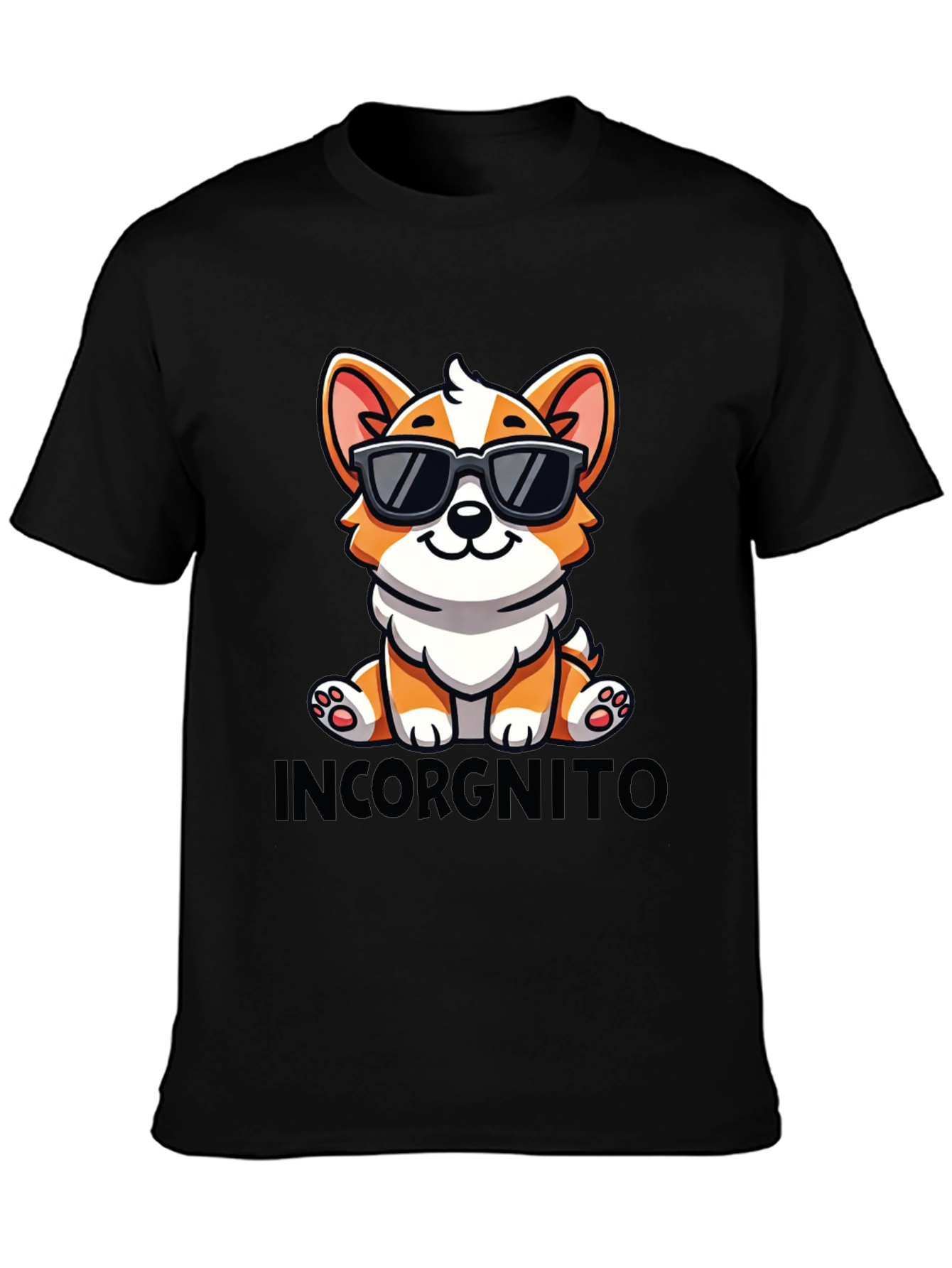 Incorgnito Corgi T-Shirt
