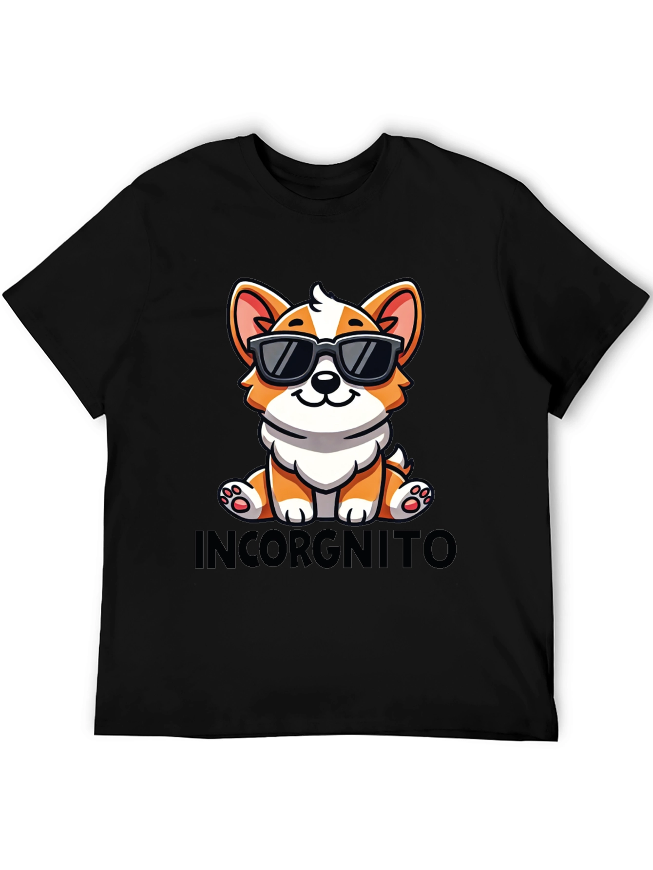 Incorgnito Corgi T-Shirt