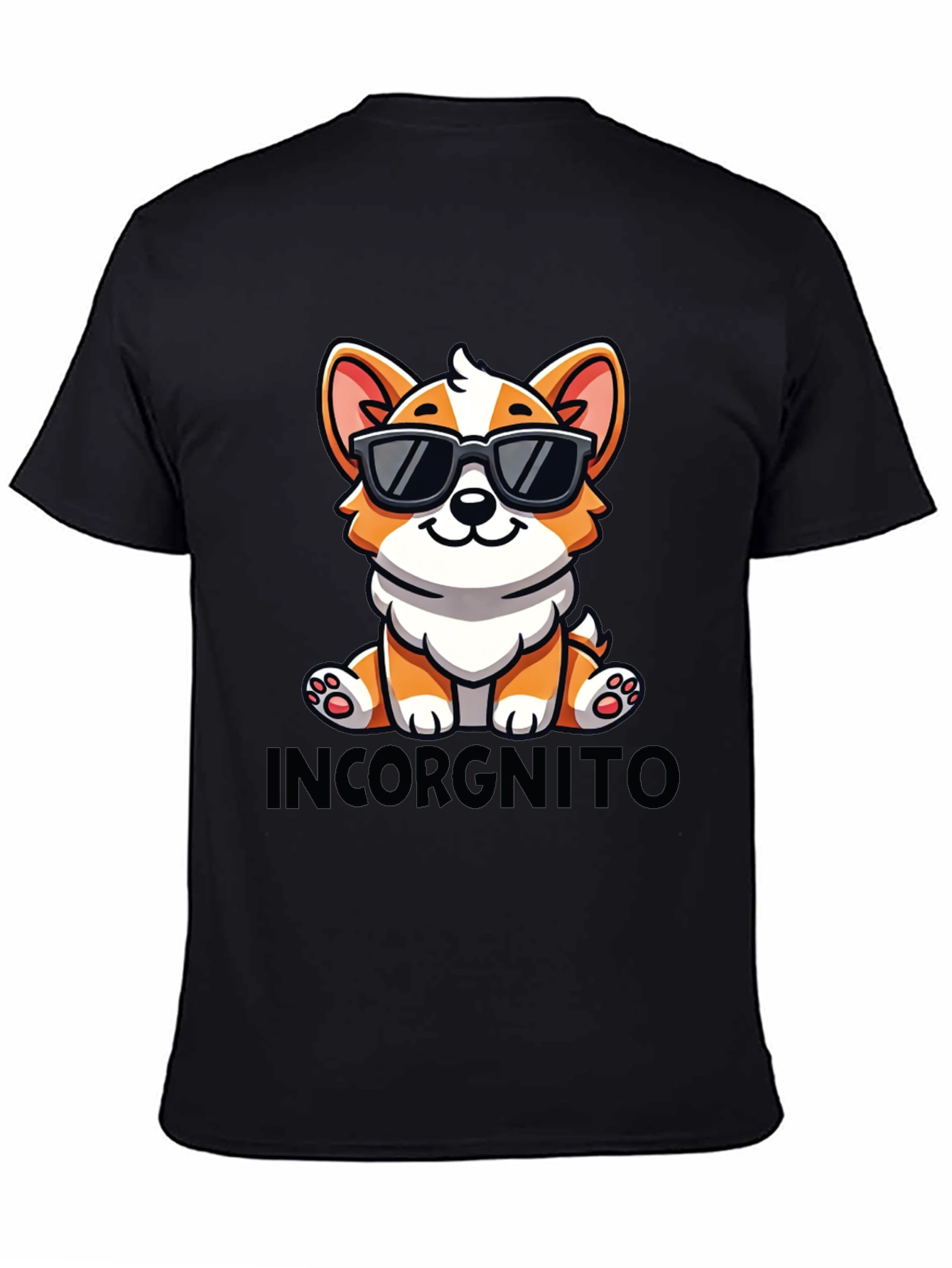 Incorgnito Corgi T-Shirt