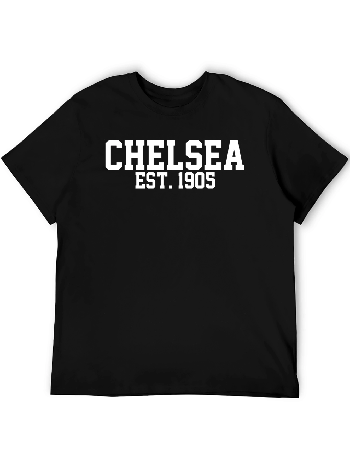 Chelsea FC Est. 1905 Black T-Shirt