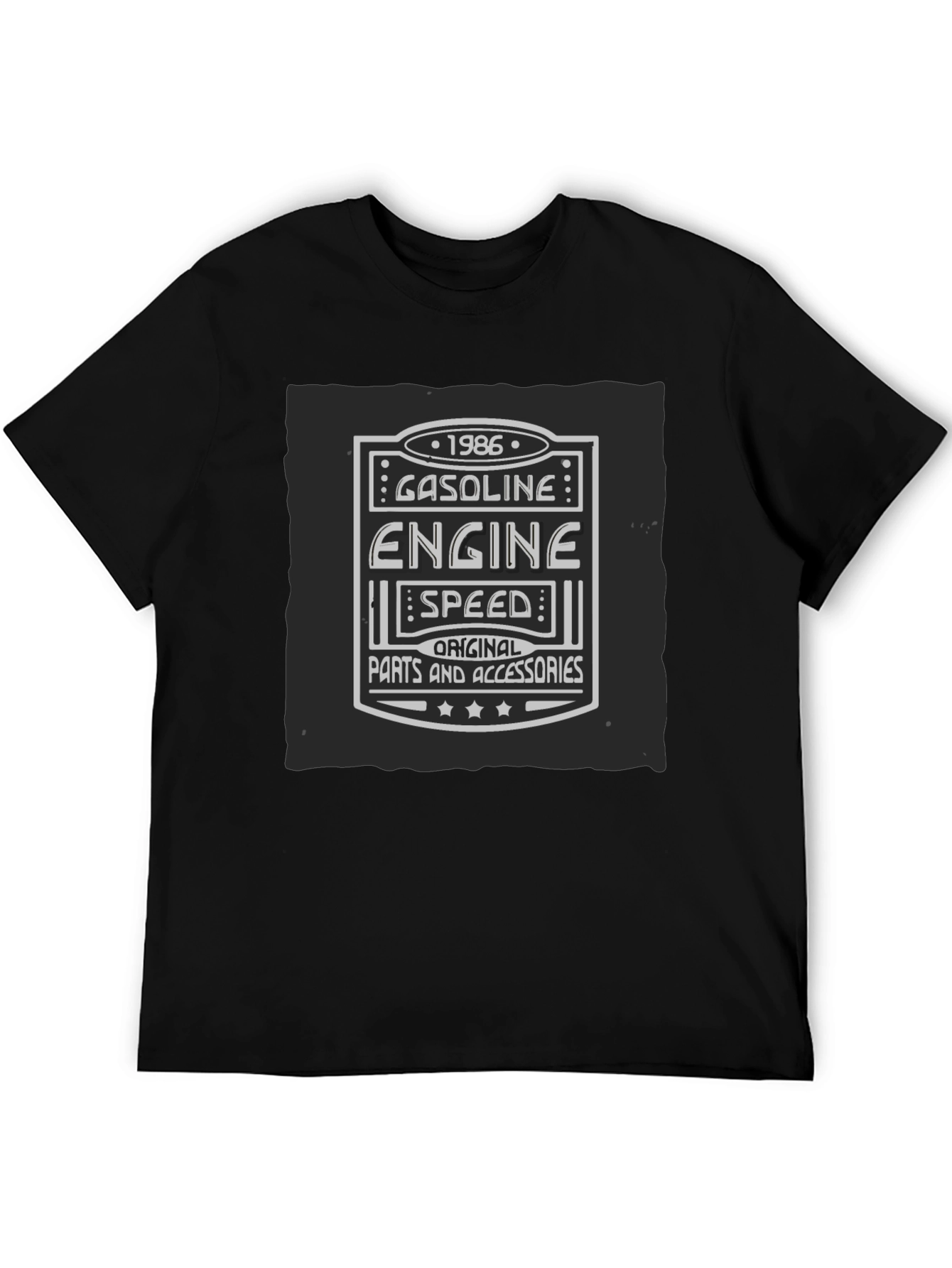 1986 Gasoline Engine Speed T-Shirt