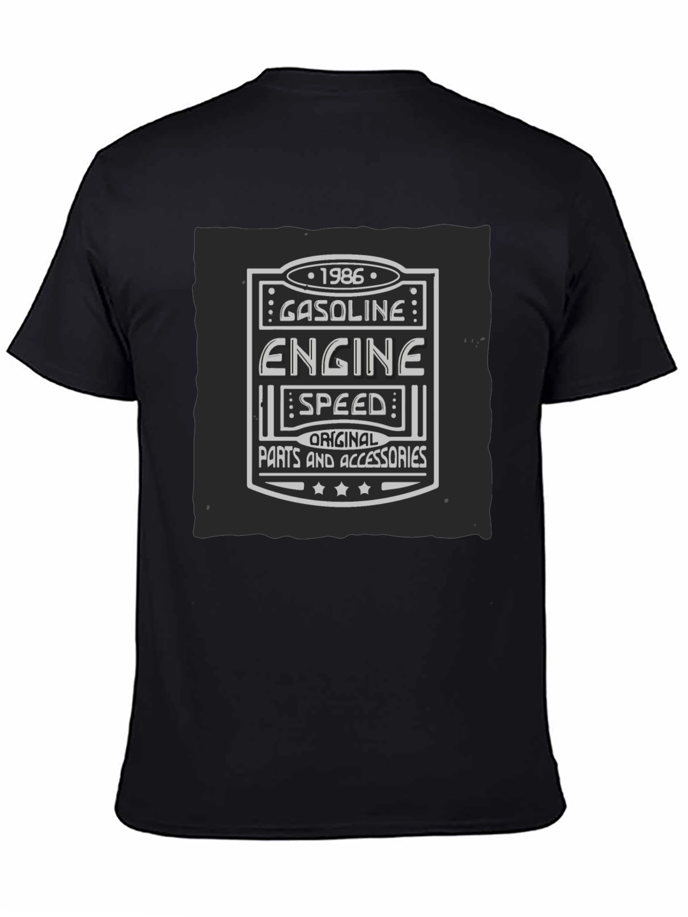 1986 Gasoline Engine Speed T-Shirt