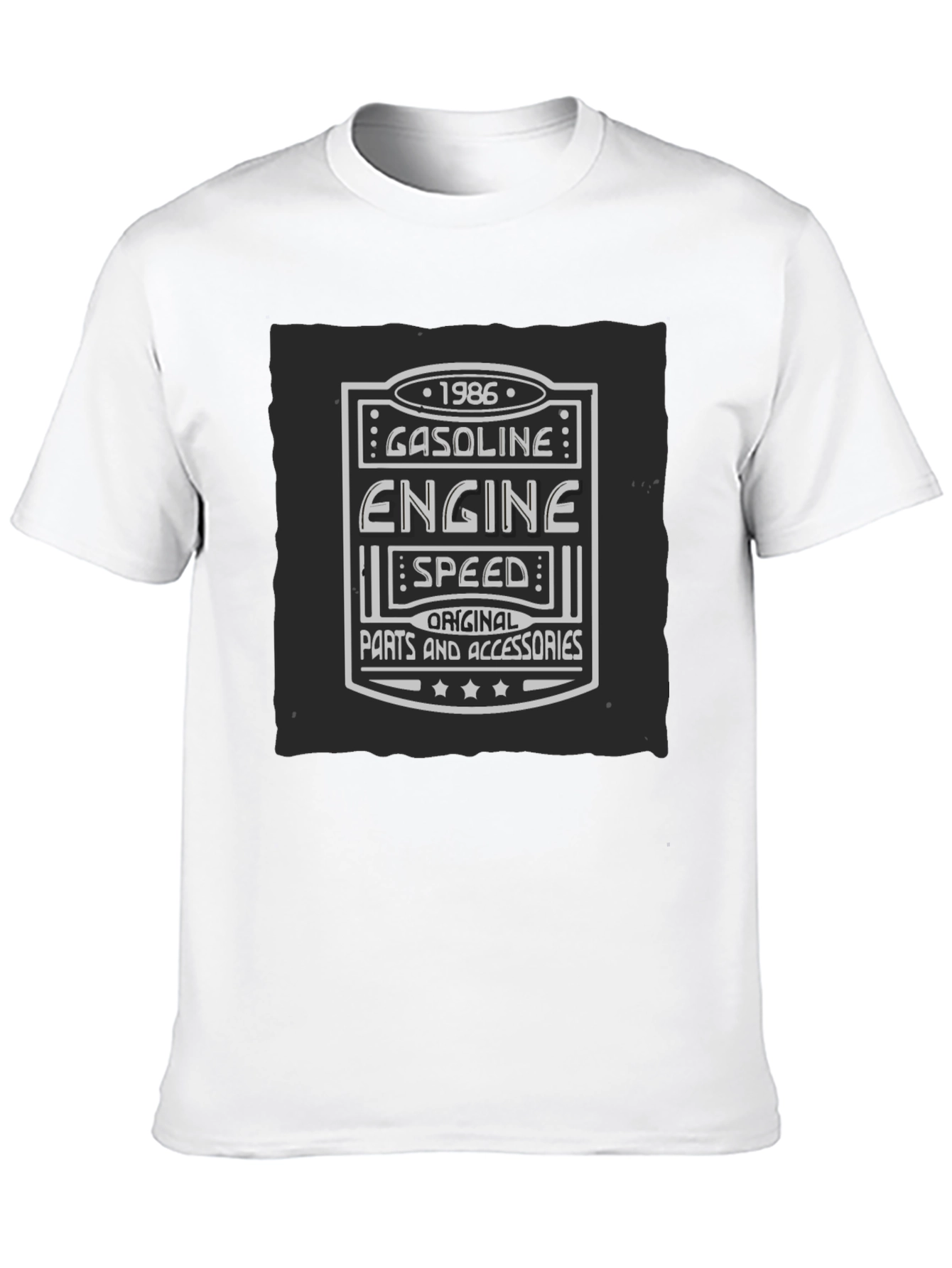 1986 Gasoline Engine Speed T-Shirt