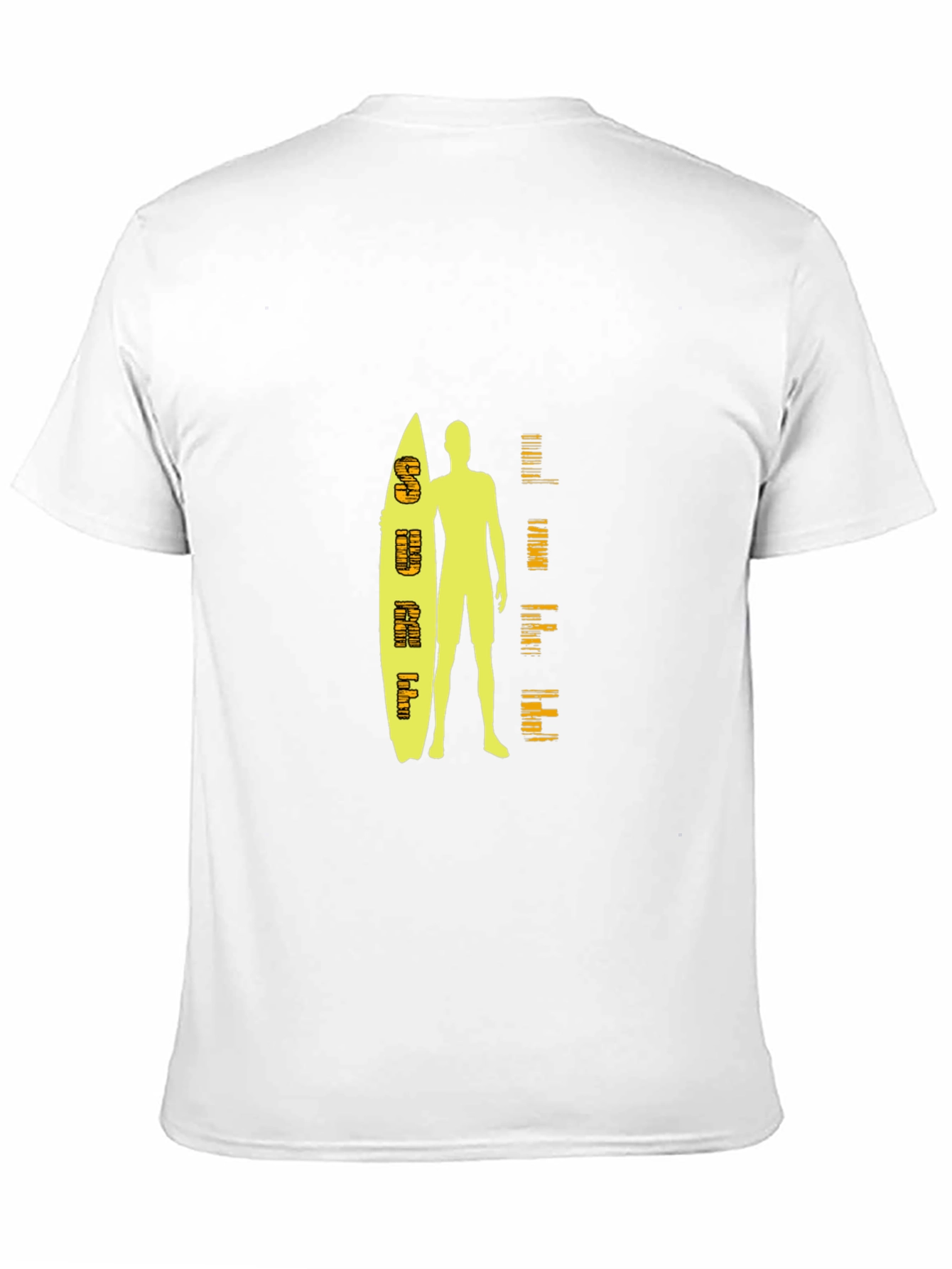 Surfer Graphic T-Shirt - Cool Beach Style