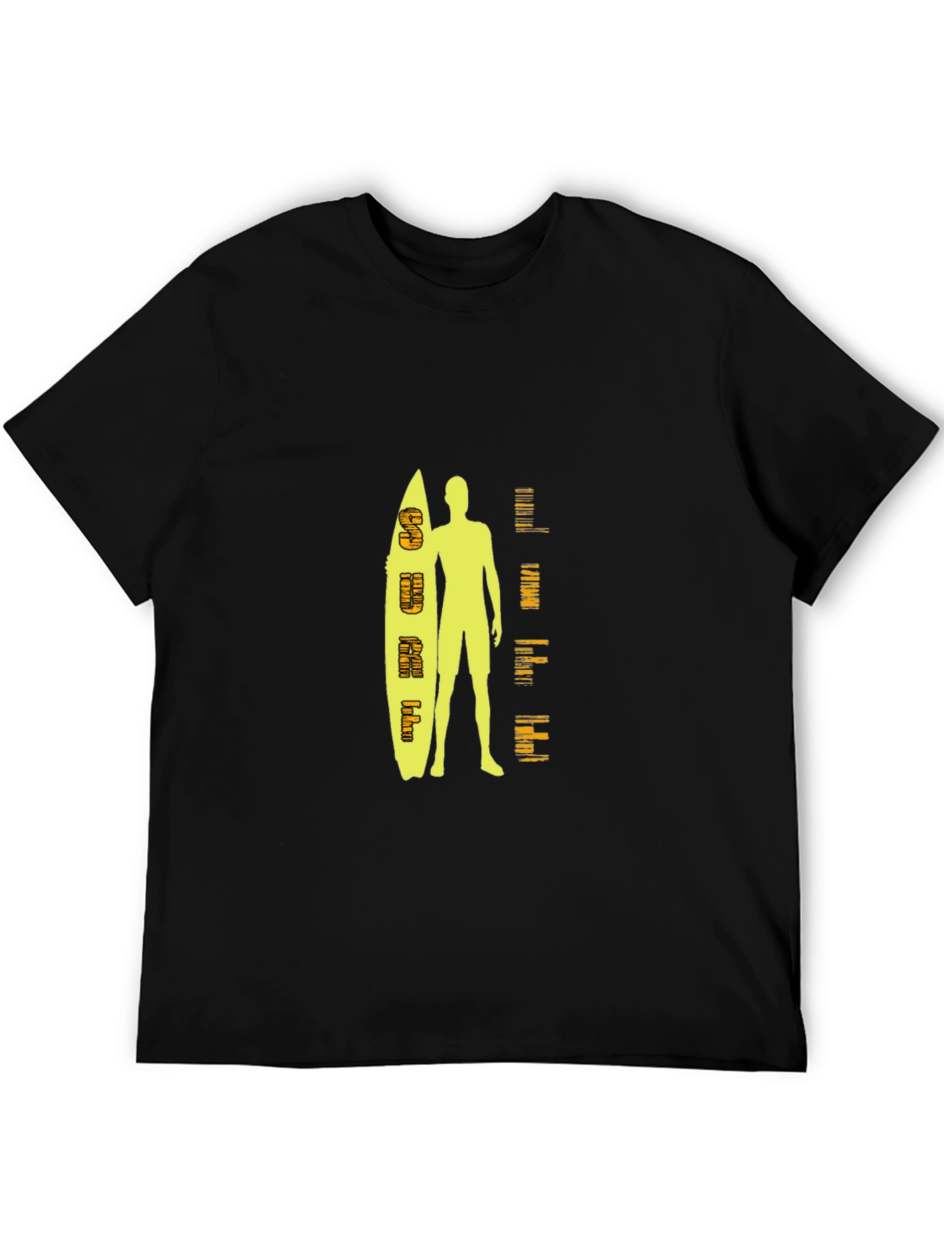 Surfer Graphic T-Shirt - Cool Beach Style