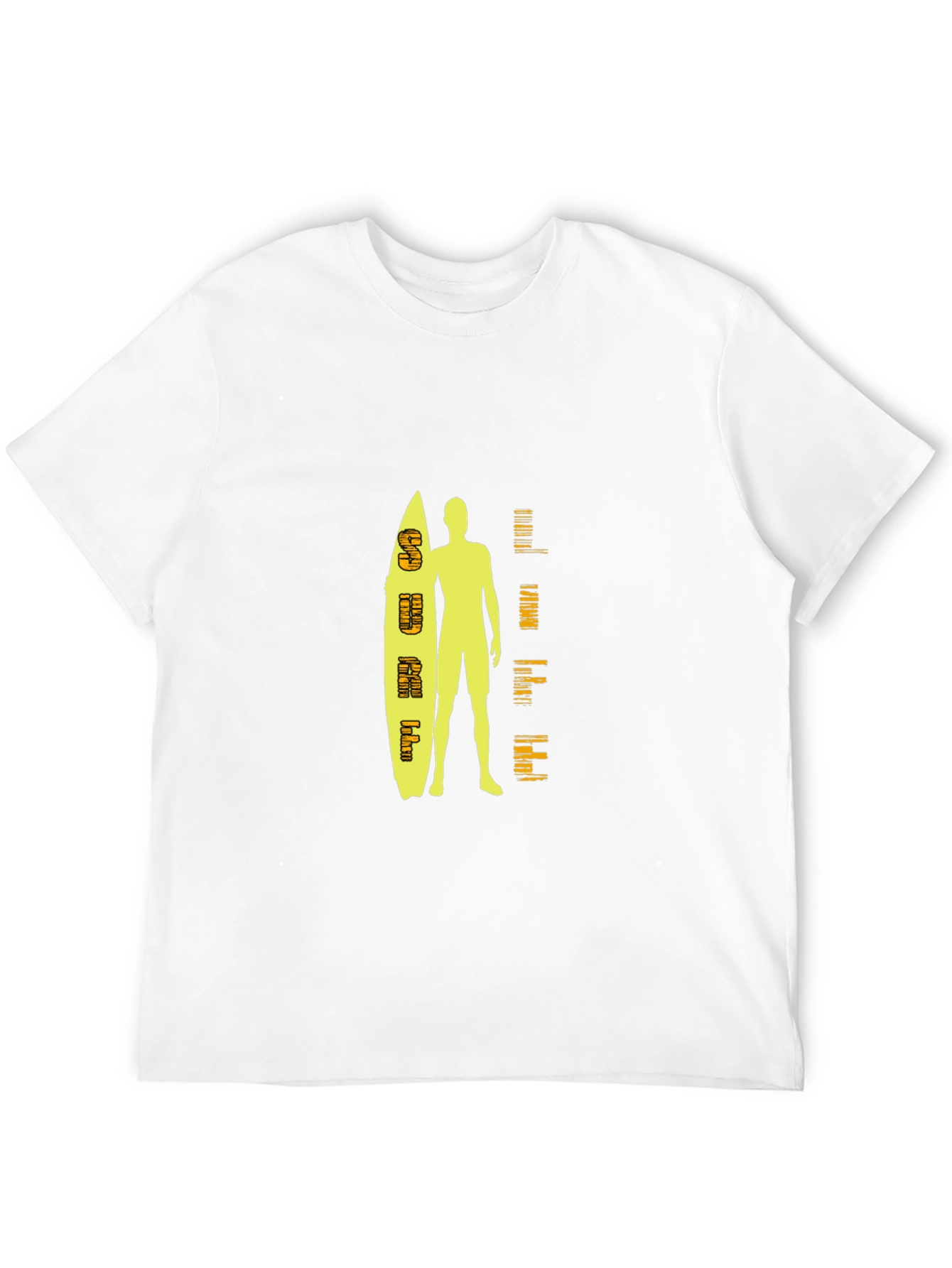 Surfer Graphic T-Shirt - Cool Beach Style