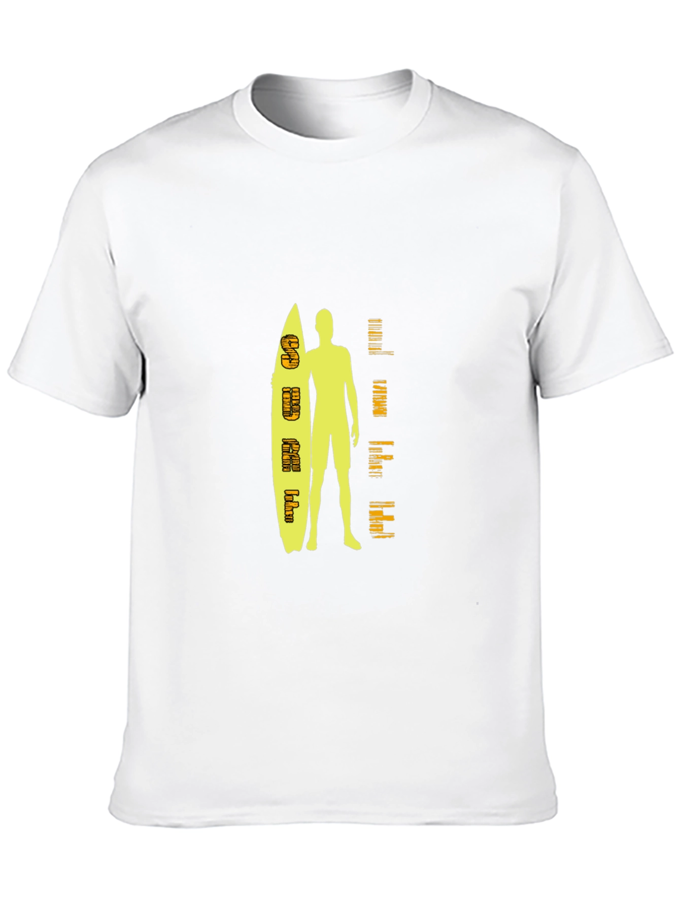 Surfer Graphic T-Shirt - Cool Beach Style