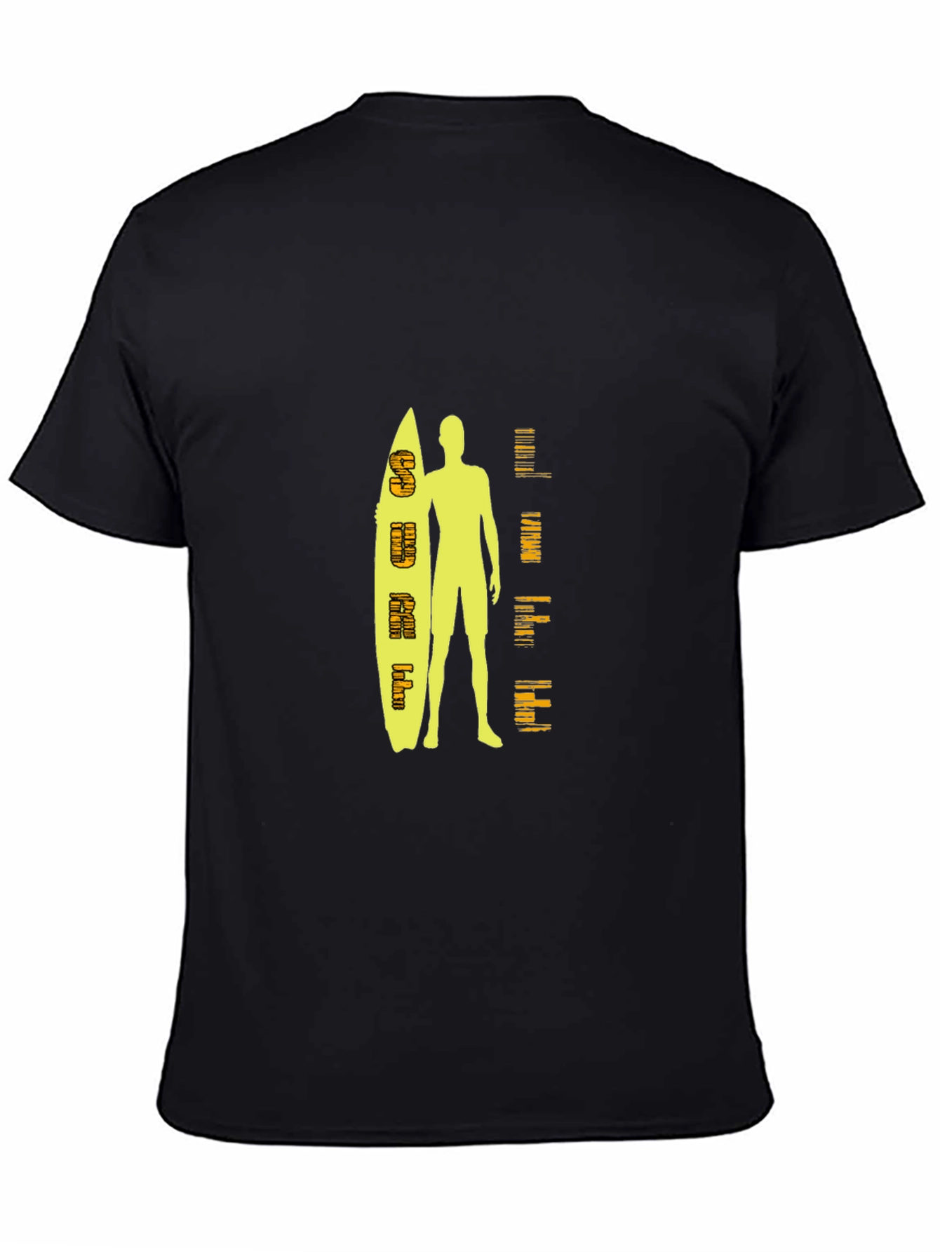 Surfer Graphic T-Shirt - Cool Beach Style