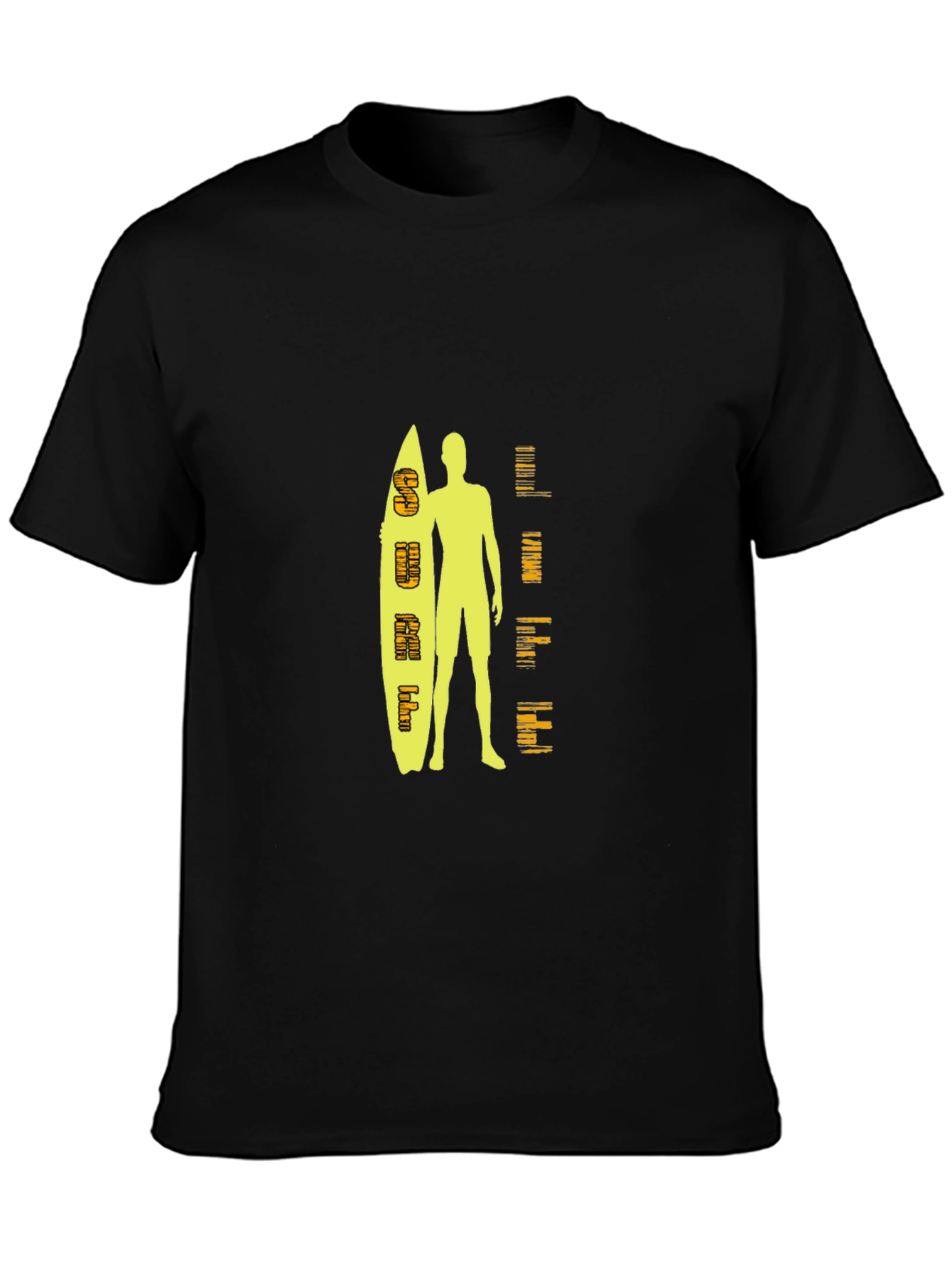 Surfer Graphic T-Shirt - Cool Beach Style