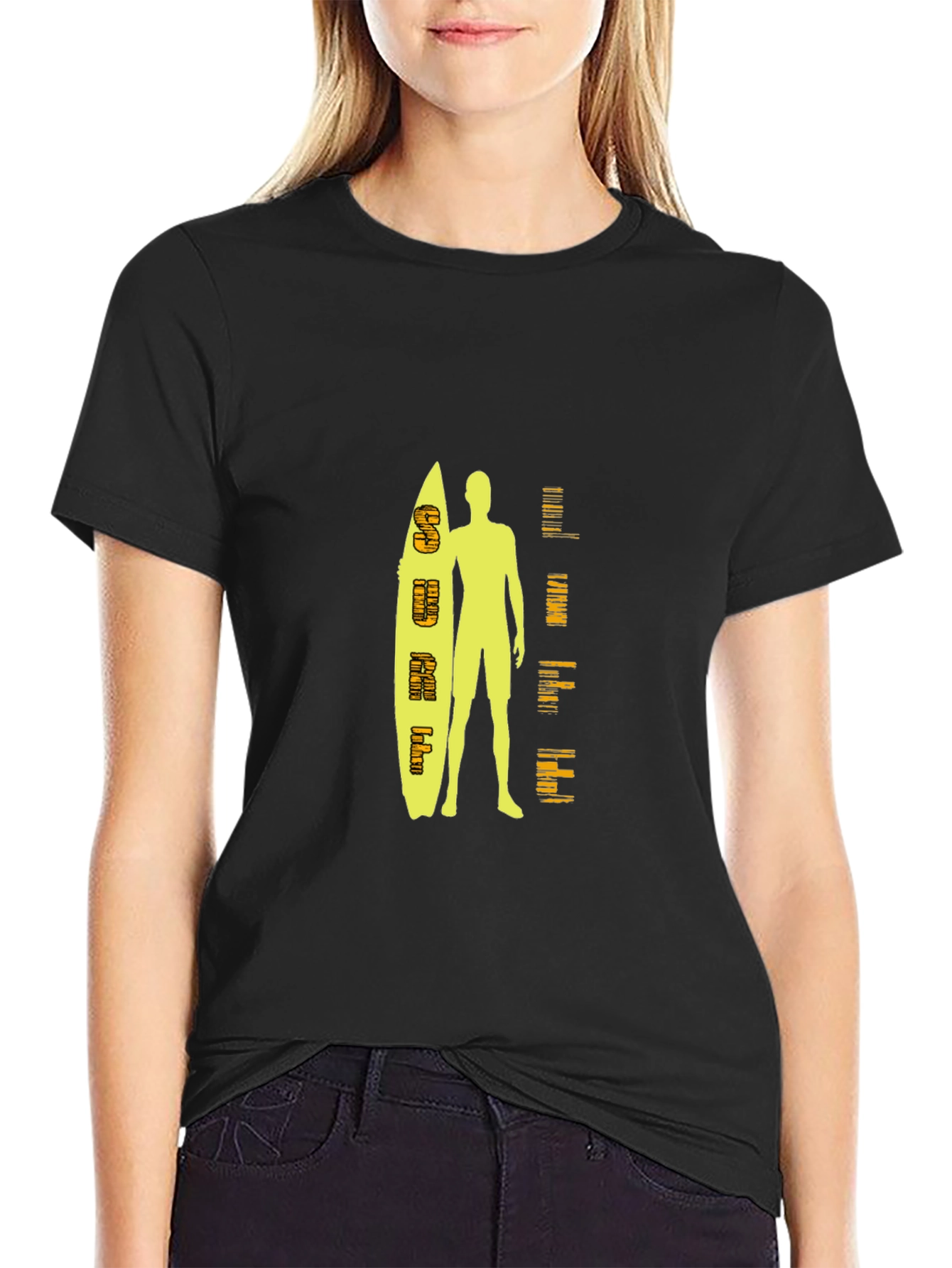 Surfer Graphic T-Shirt - Cool Beach Style