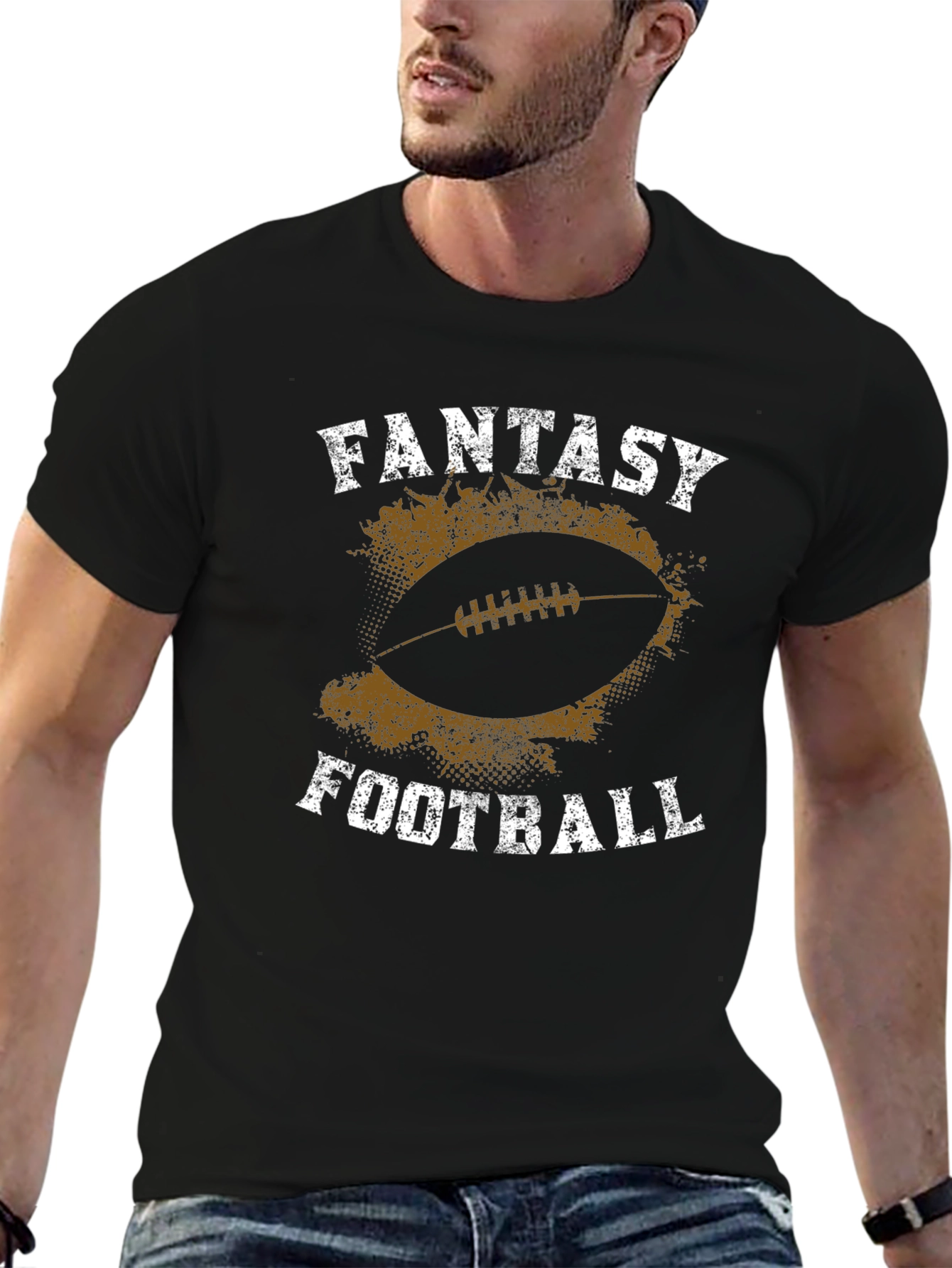 Fantasy Football Graphic T-Shirt