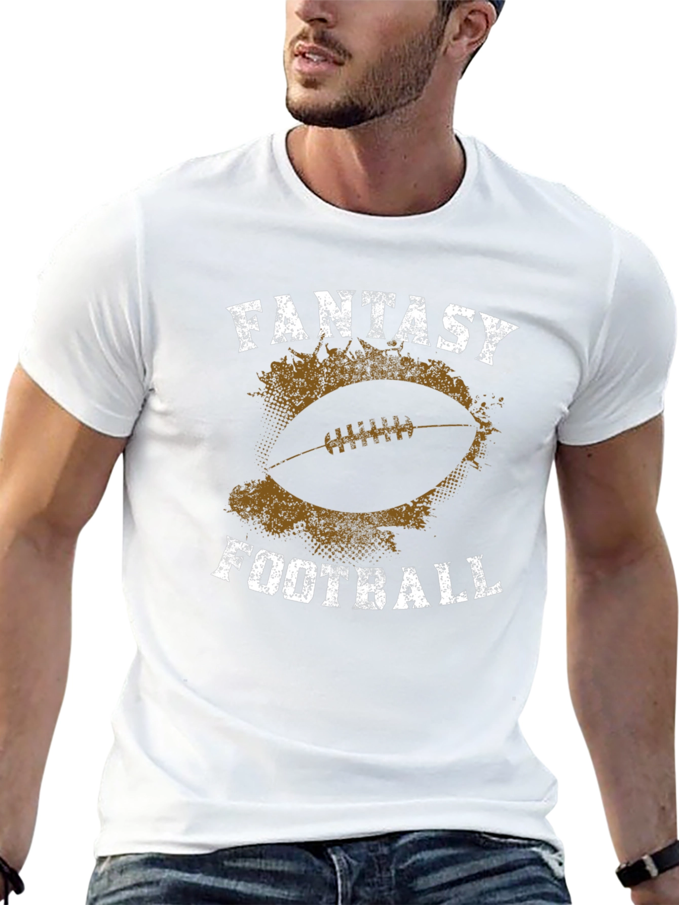 Fantasy Football Graphic T-Shirt