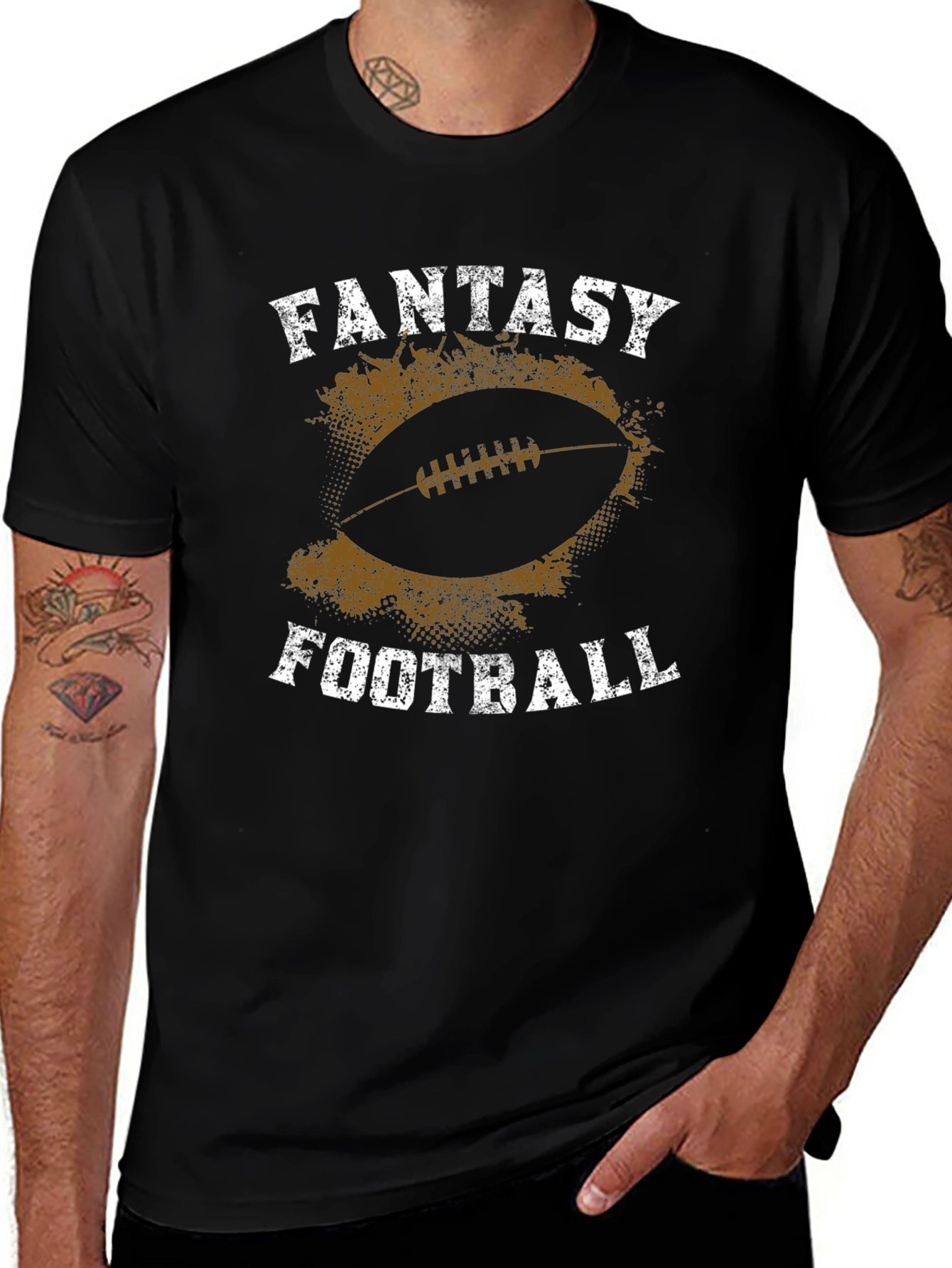 Fantasy Football Graphic T-Shirt