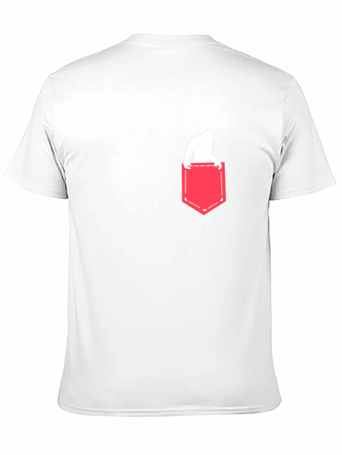 Bigfoot Pocket Graphic Tee - Black