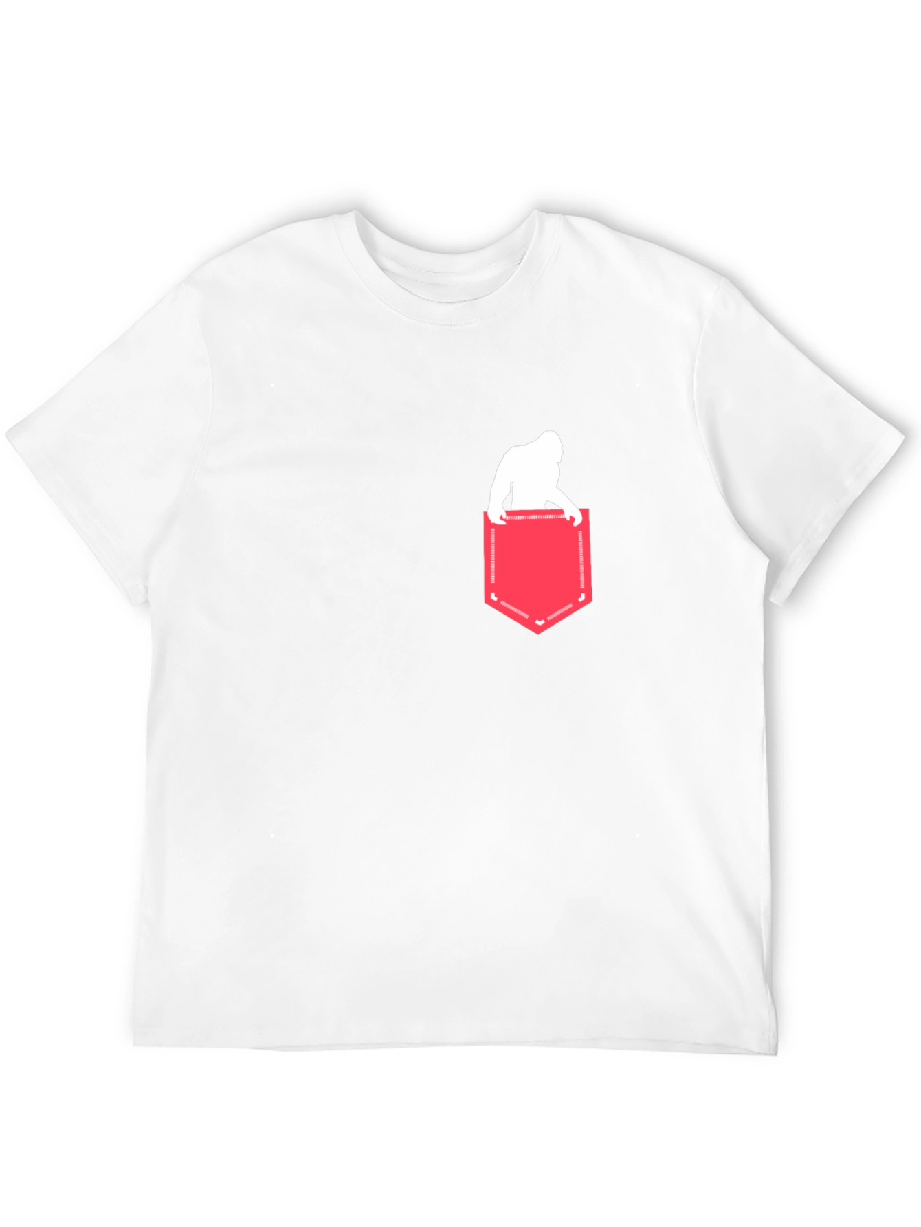 Bigfoot Pocket Graphic Tee - Black