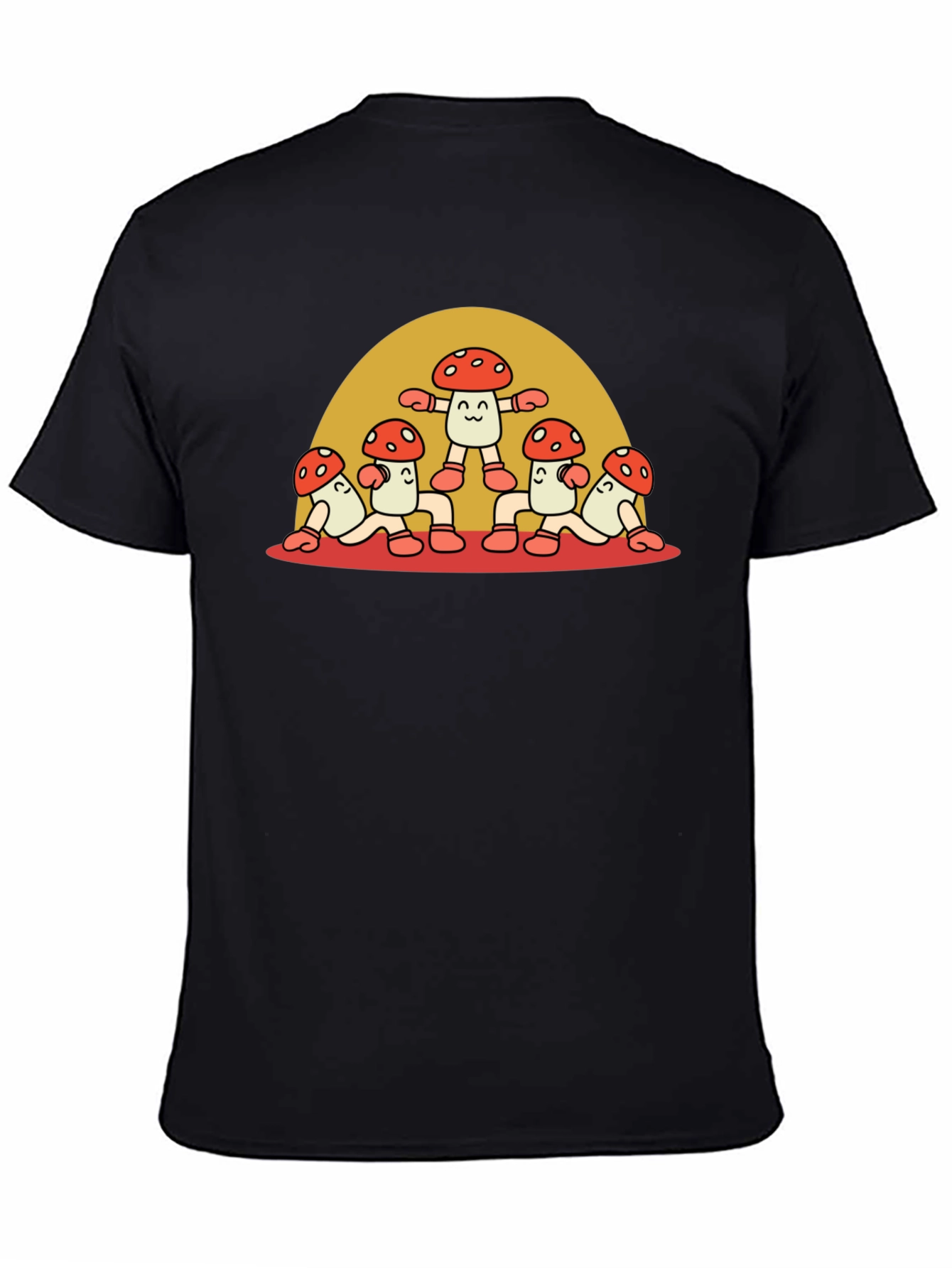 Funky Mushroom Graphic Tee