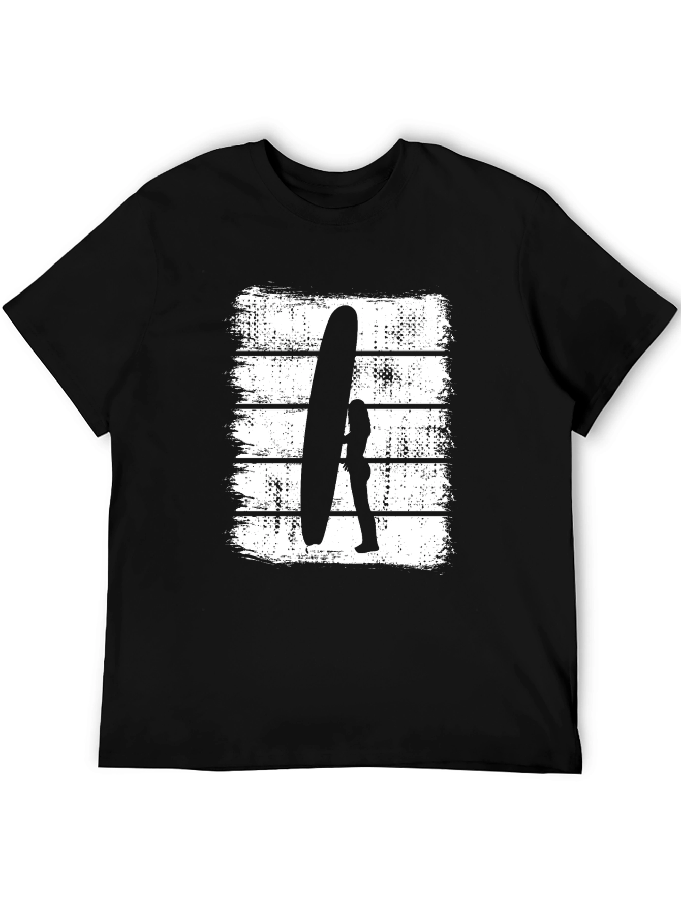 Surfer Girl Graphic Tee - Coastal Style