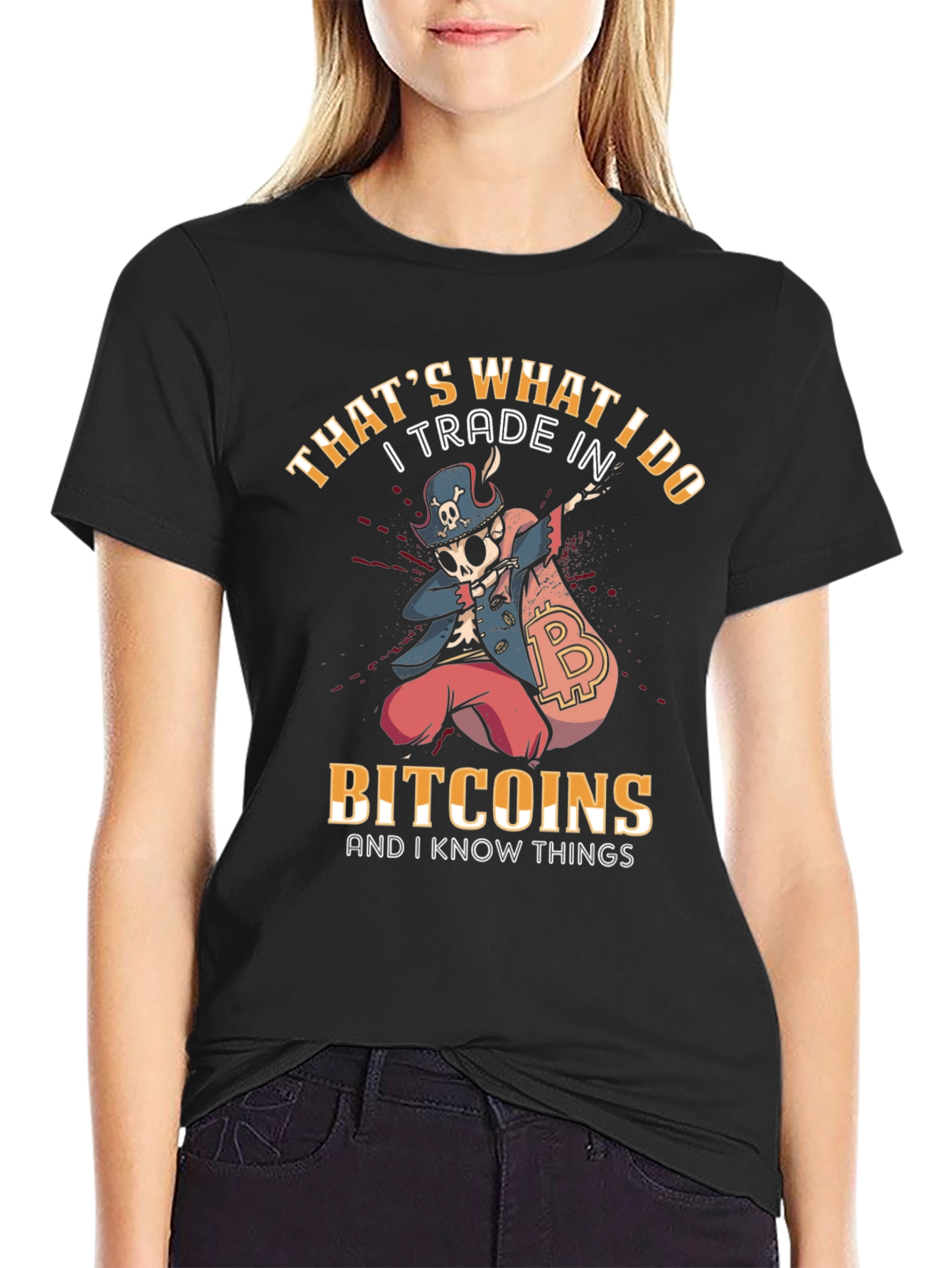 Bitcoin Trader Graphic Tee