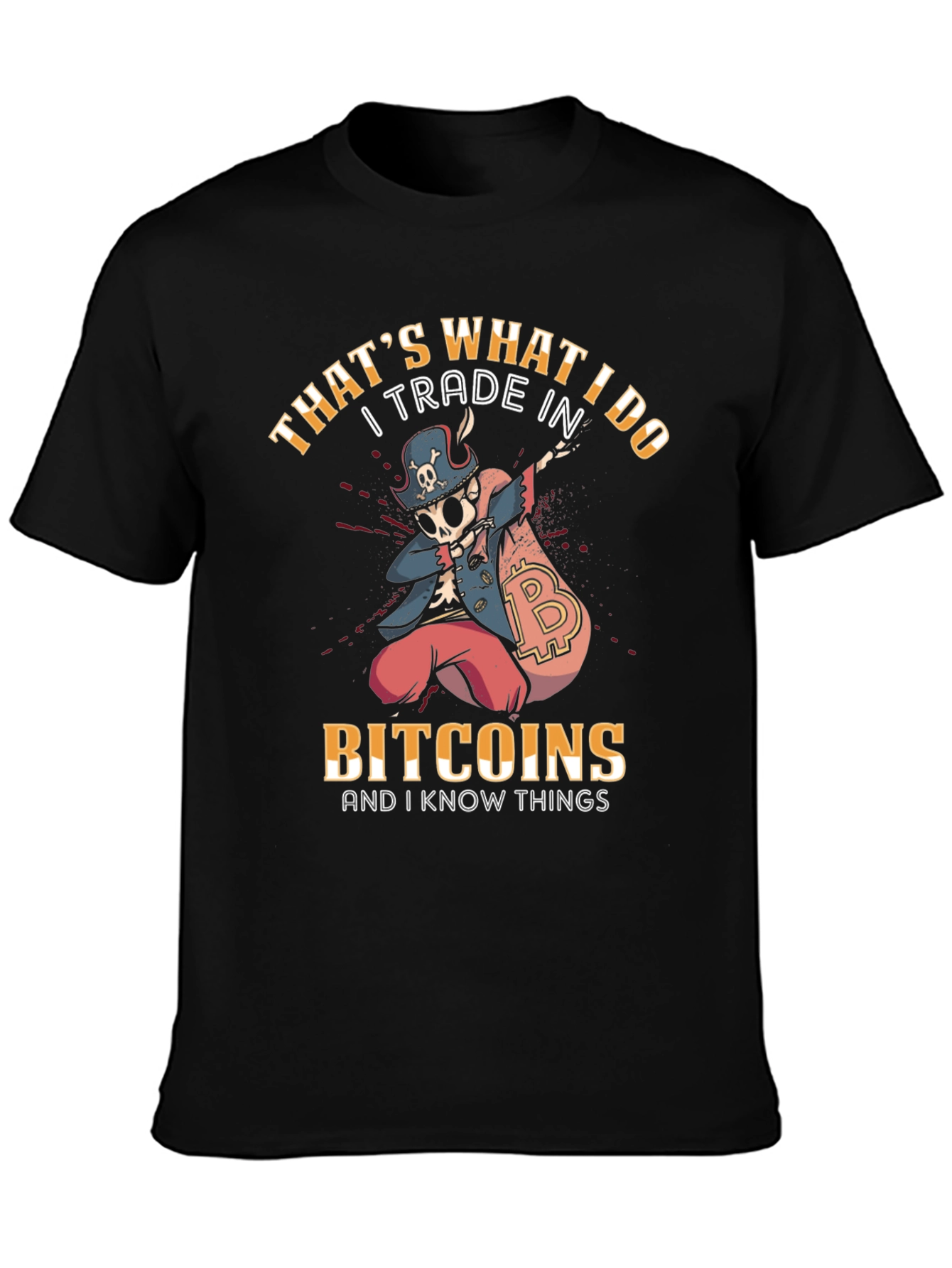Bitcoin Trader Graphic Tee