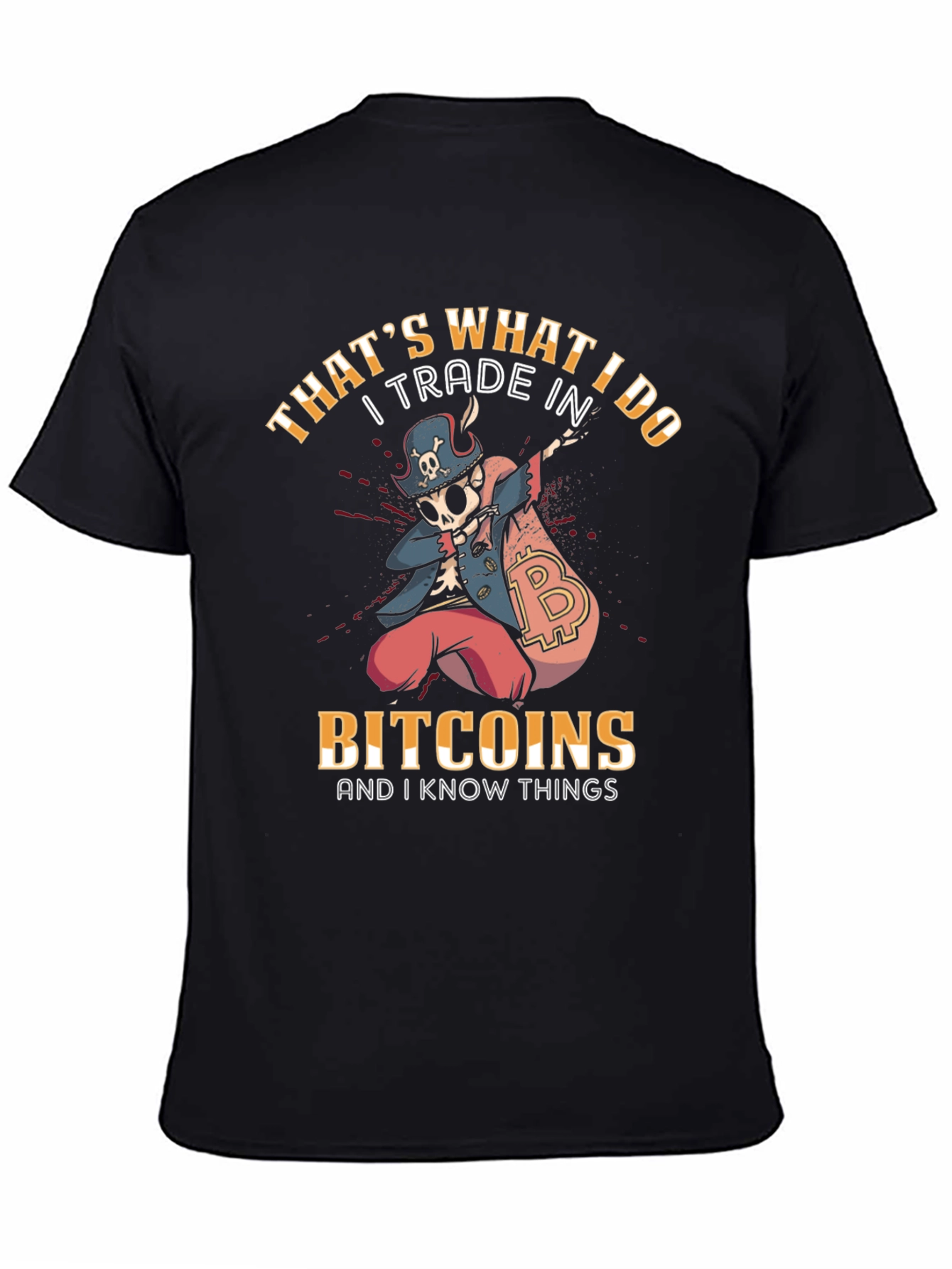 Bitcoin Trader Graphic Tee