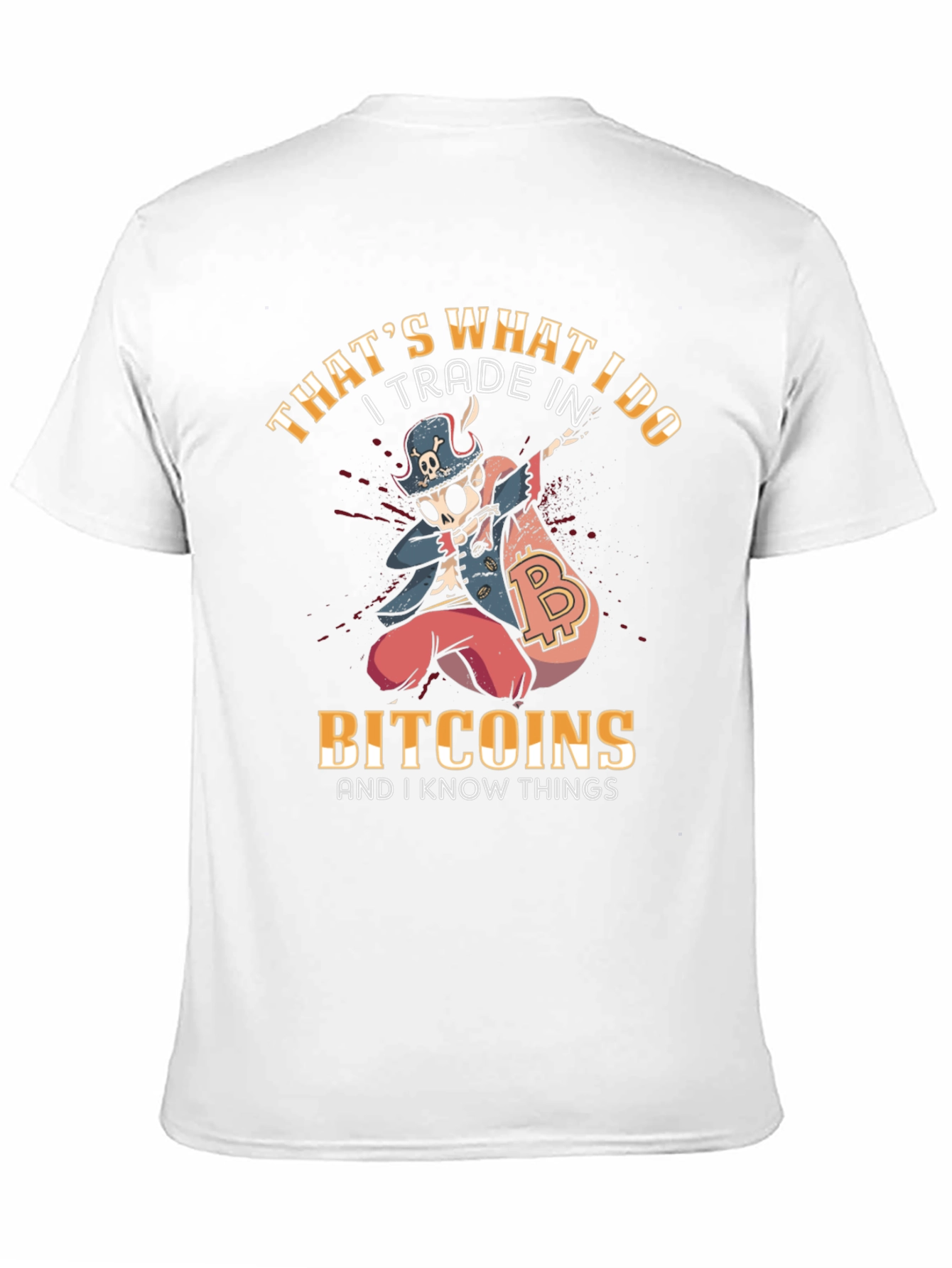 Bitcoin Trader Graphic Tee