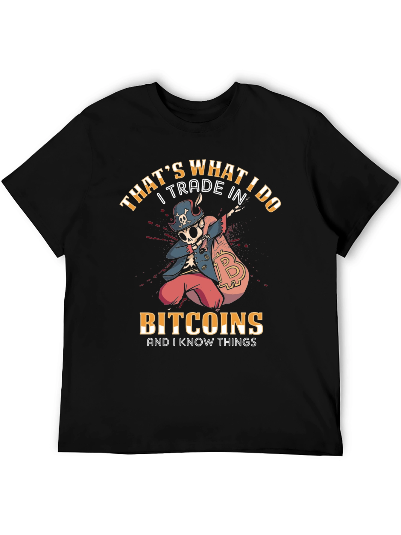 Bitcoin Trader Graphic Tee