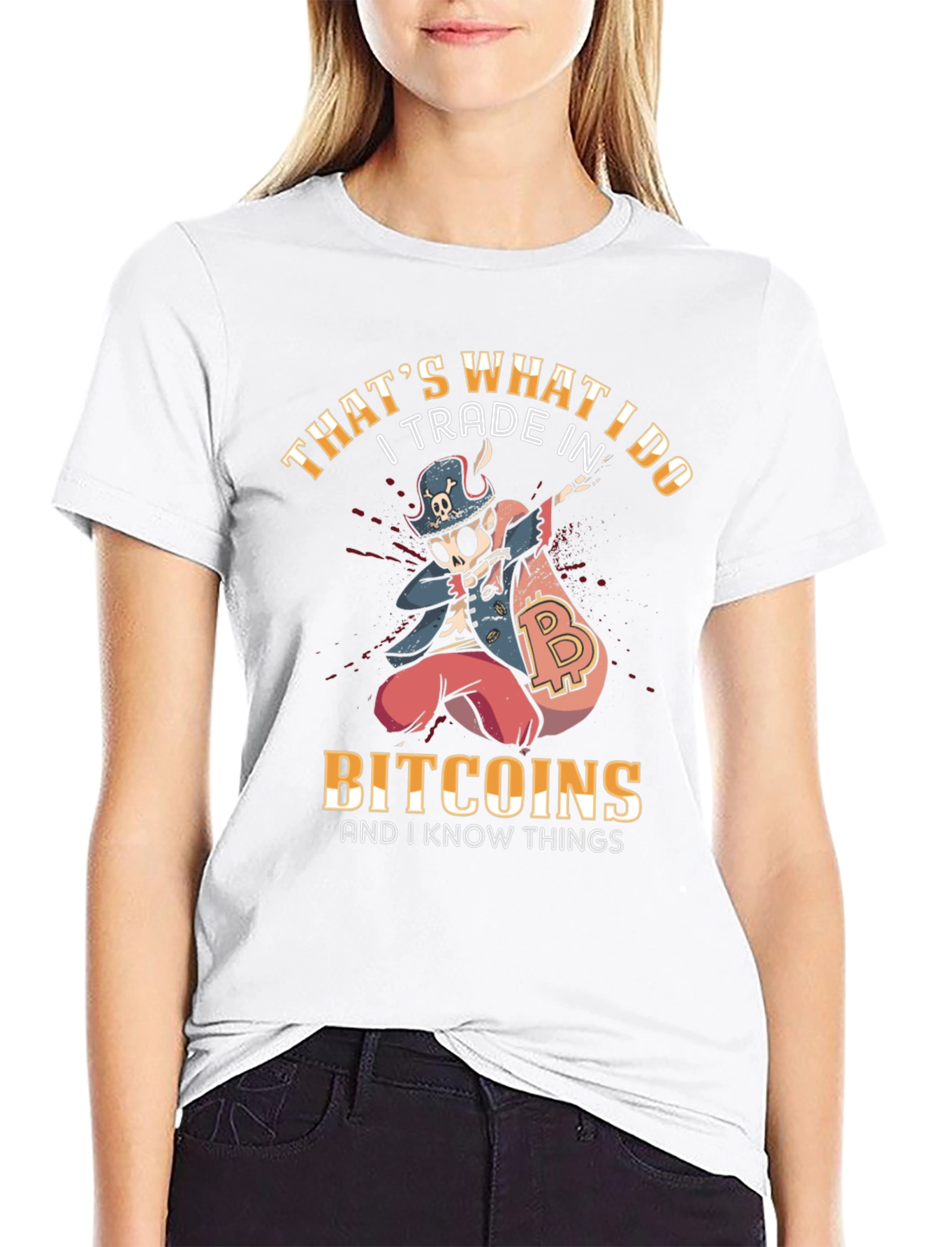 Bitcoin Trader Graphic Tee