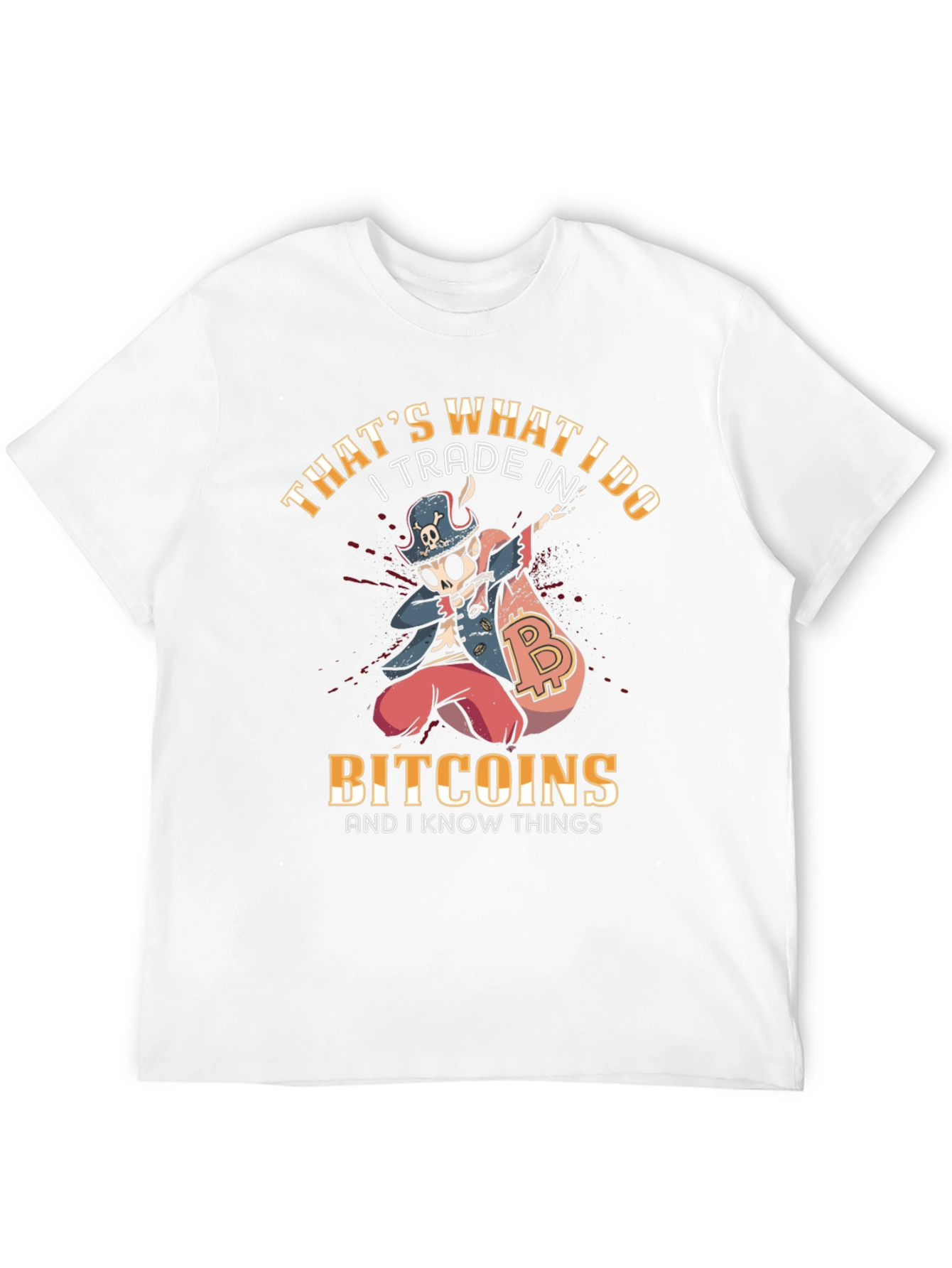 Bitcoin Trader Graphic Tee
