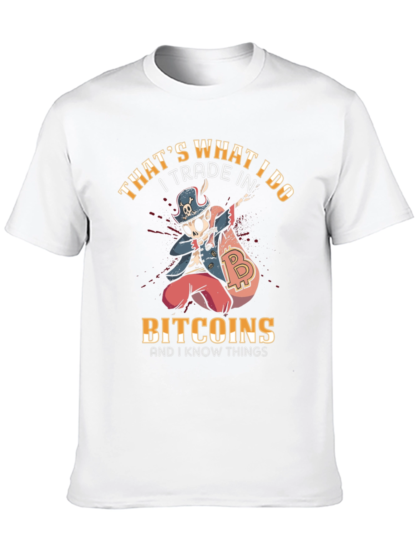 Bitcoin Trader Graphic Tee