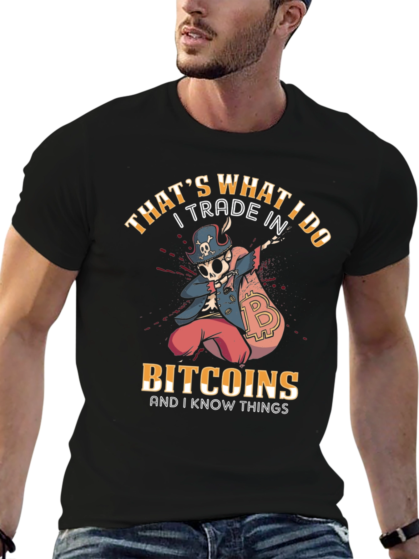 Bitcoin Trader Graphic Tee