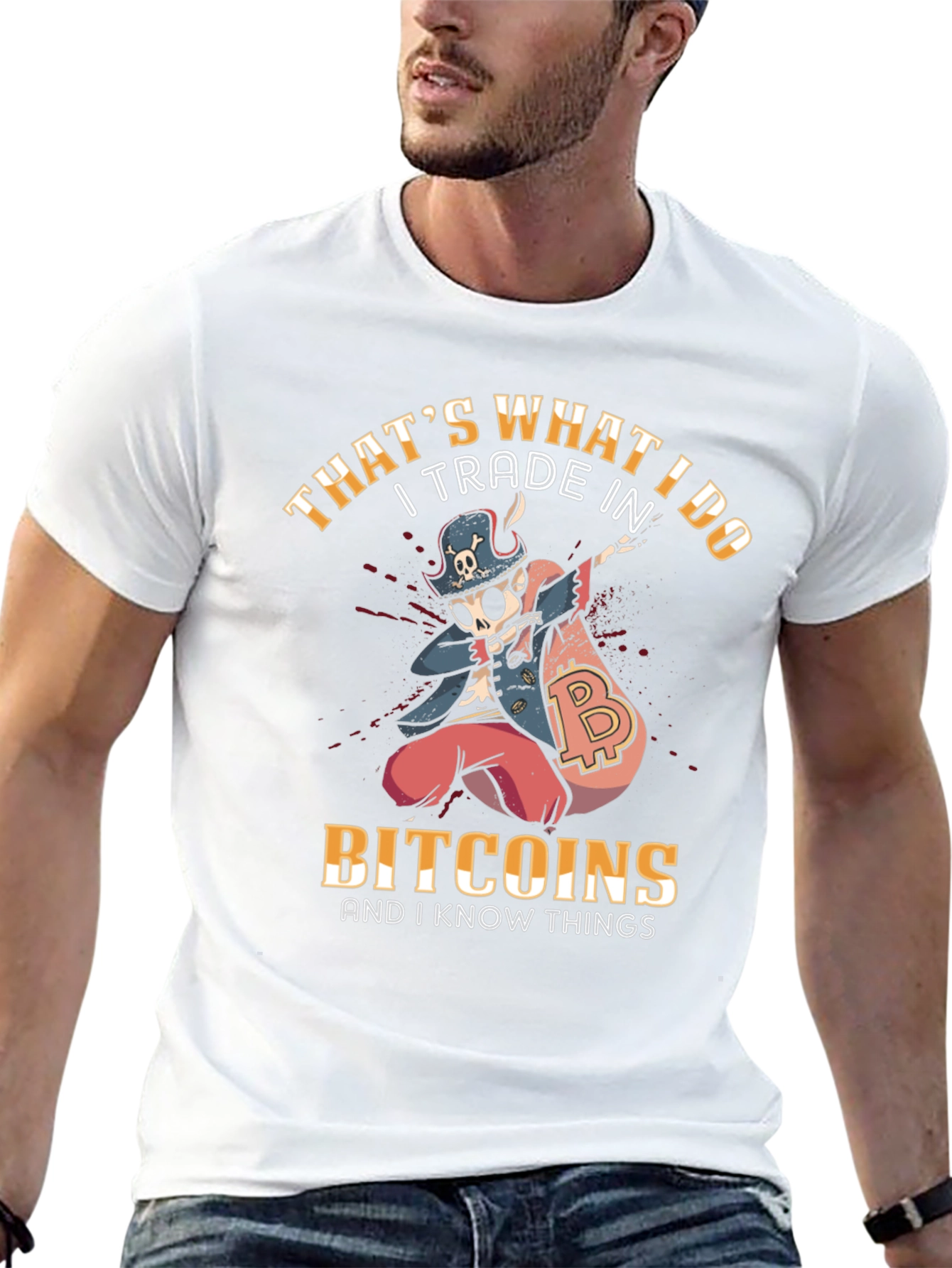 Bitcoin Trader Graphic Tee