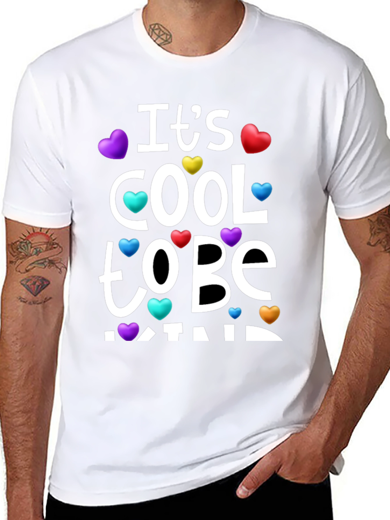 Its Cool To Be Kind T-Shirt