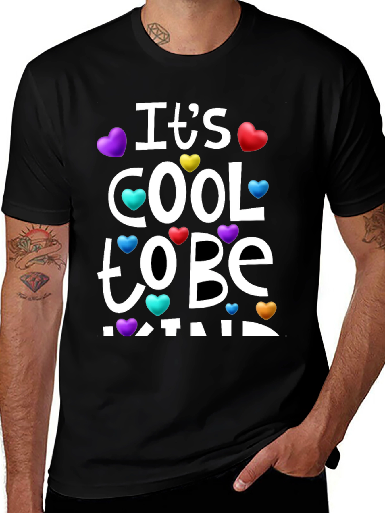 Its Cool To Be Kind T-Shirt