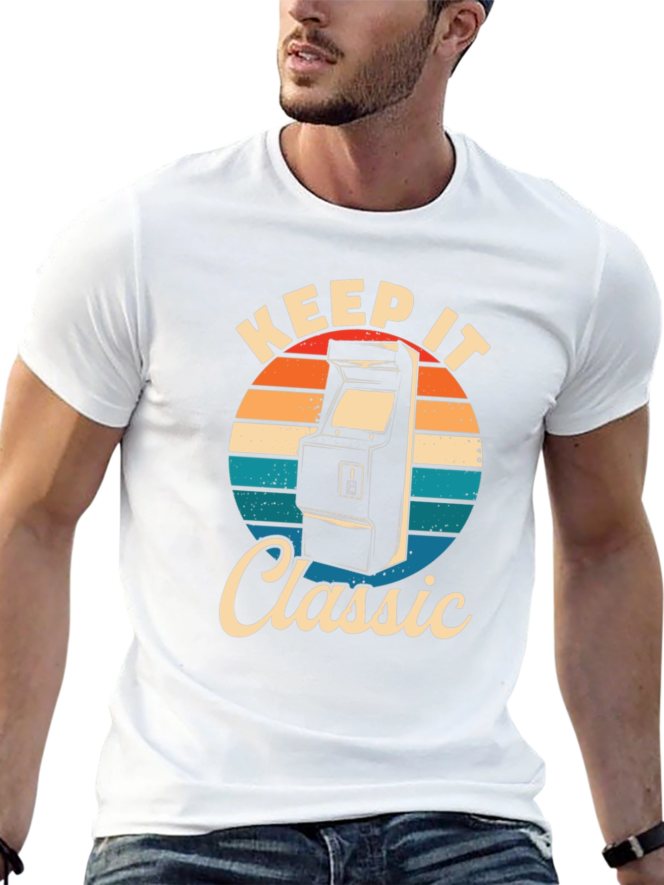 Keep It Classic Arcade T-Shirt
