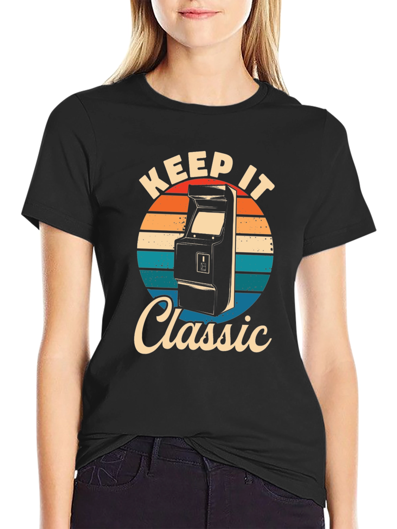 Keep It Classic Arcade T-Shirt