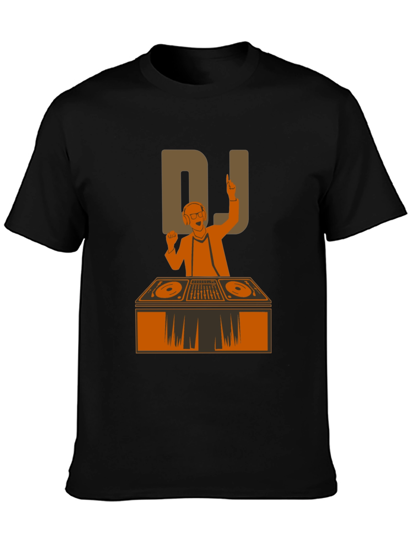 DJ Graphic Tee - Cool Music Lover T-Shirt