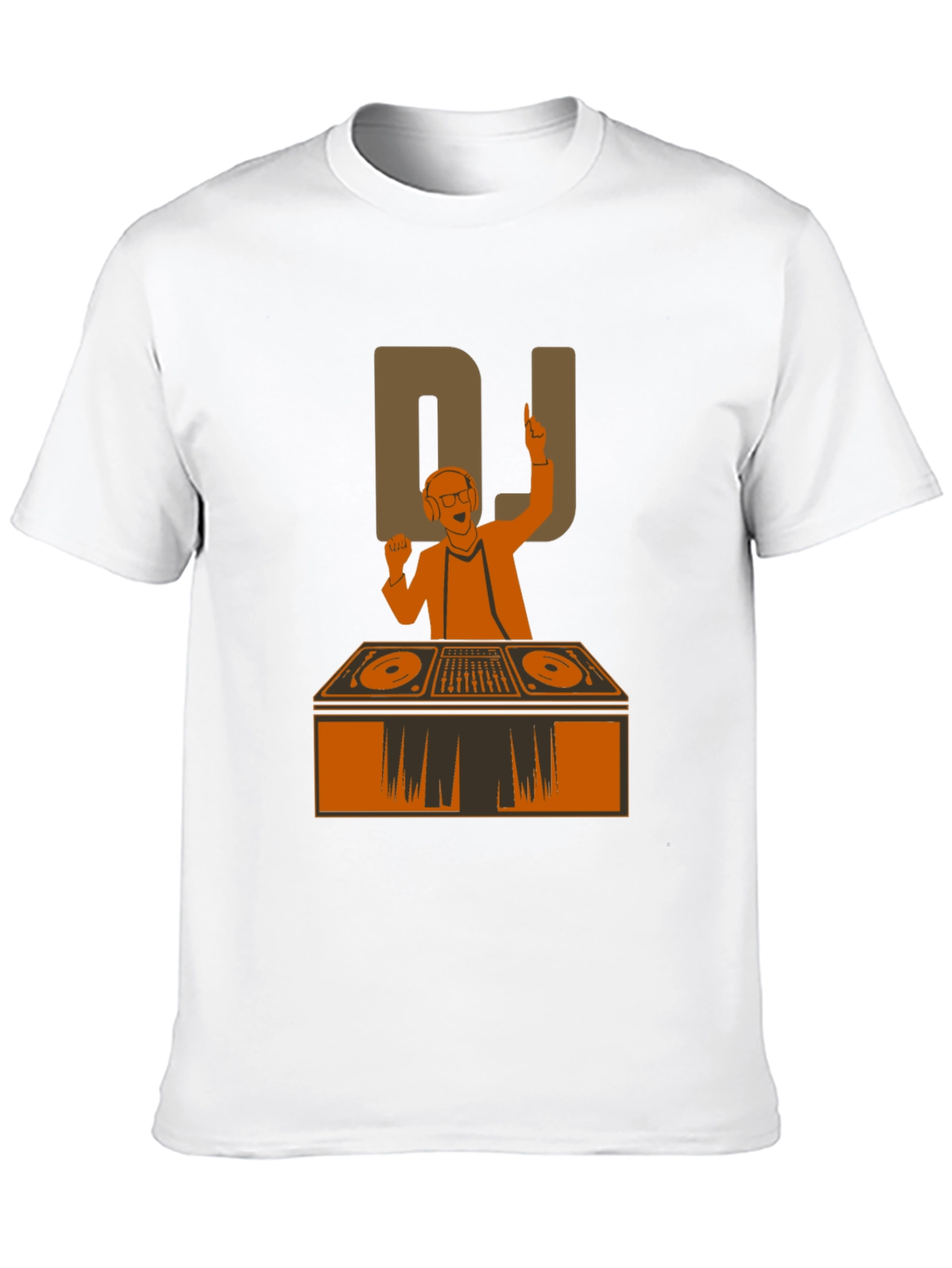 DJ Graphic Tee - Cool Music Lover T-Shirt