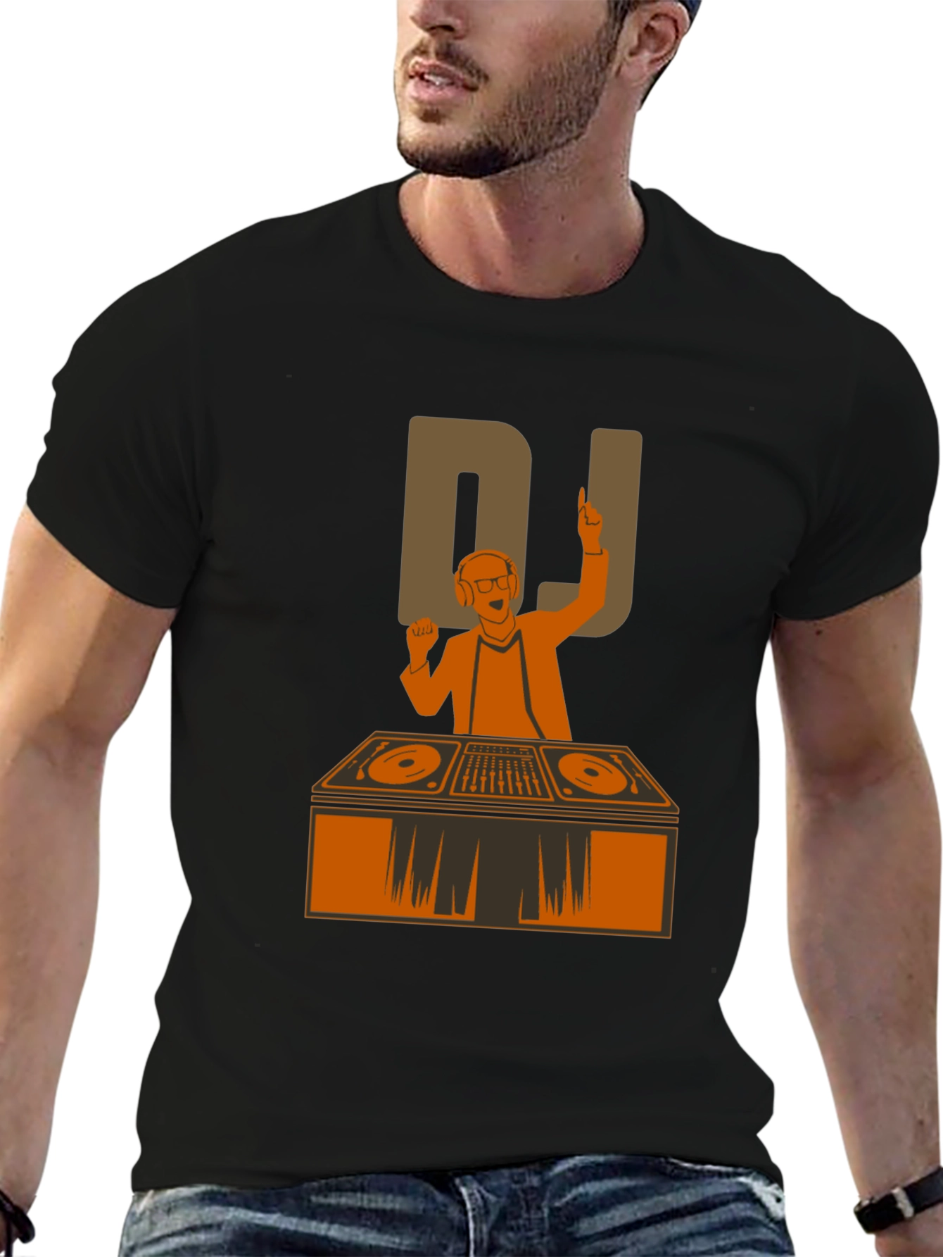DJ Graphic Tee - Cool Music Lover T-Shirt