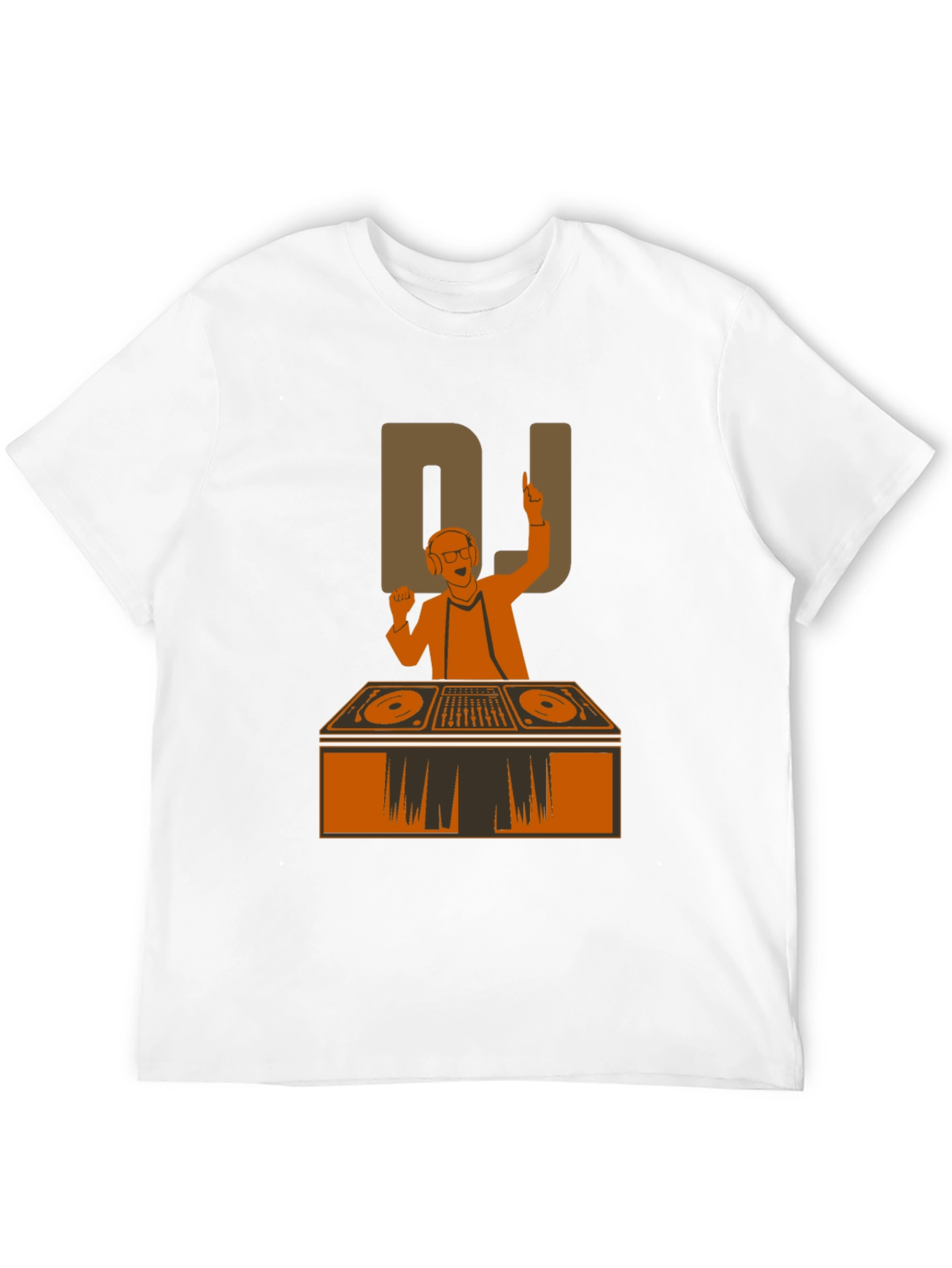 DJ Graphic Tee - Cool Music Lover T-Shirt