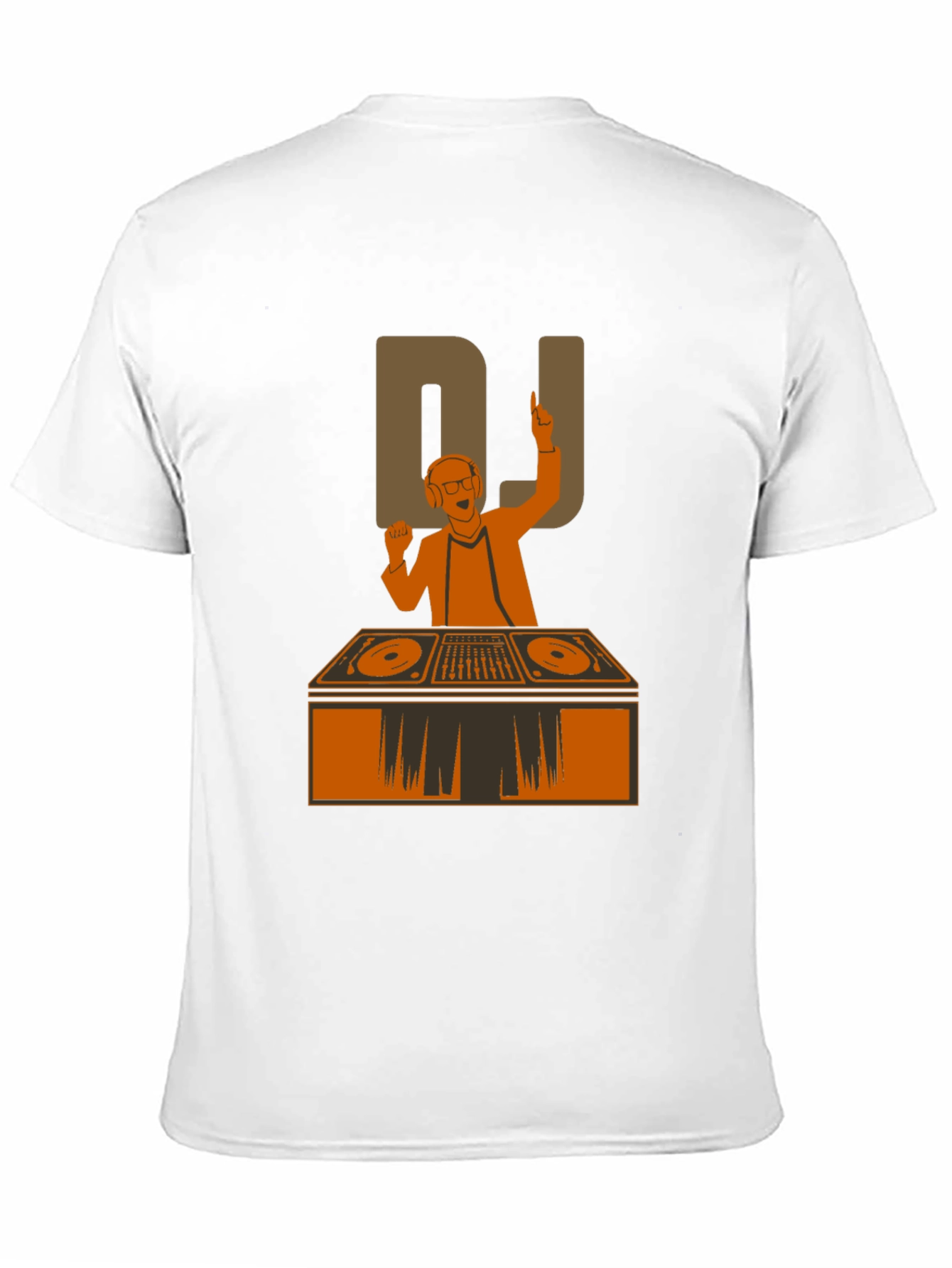 DJ Graphic Tee - Cool Music Lover T-Shirt