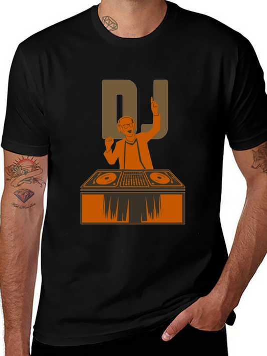 DJ Graphic Tee - Cool Music Lover T-Shirt