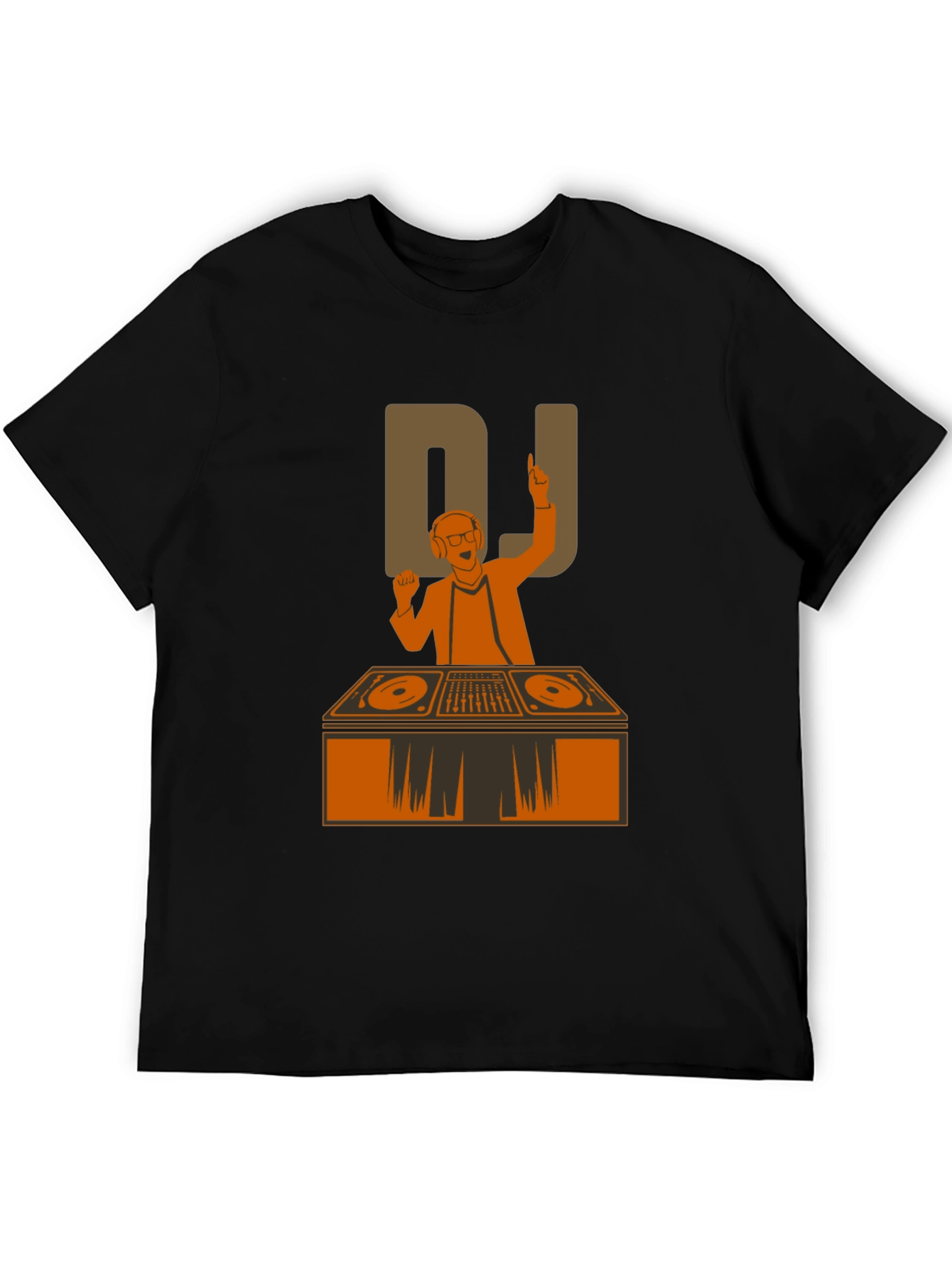 DJ Graphic Tee - Cool Music Lover T-Shirt