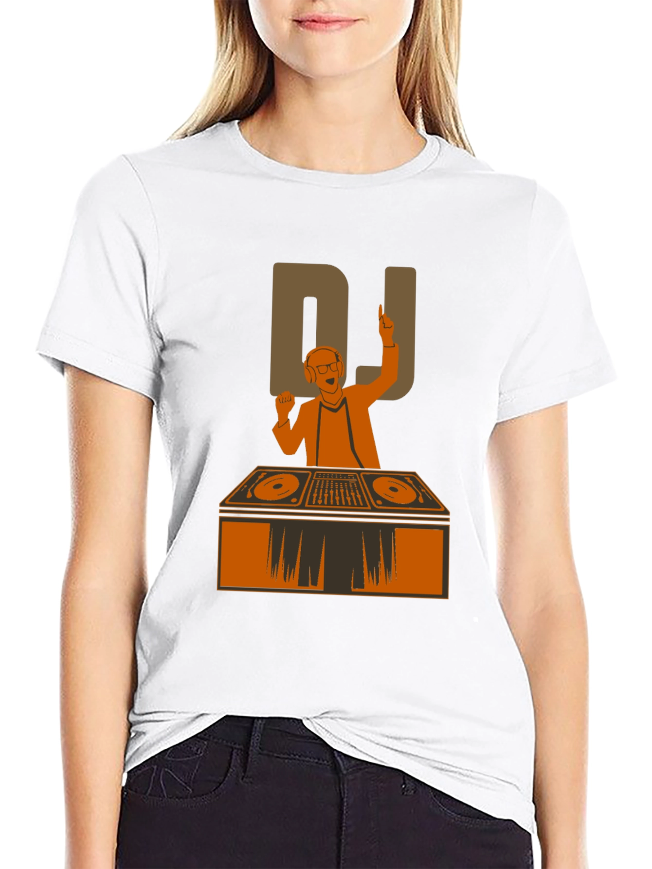 DJ Graphic Tee - Cool Music Lover T-Shirt