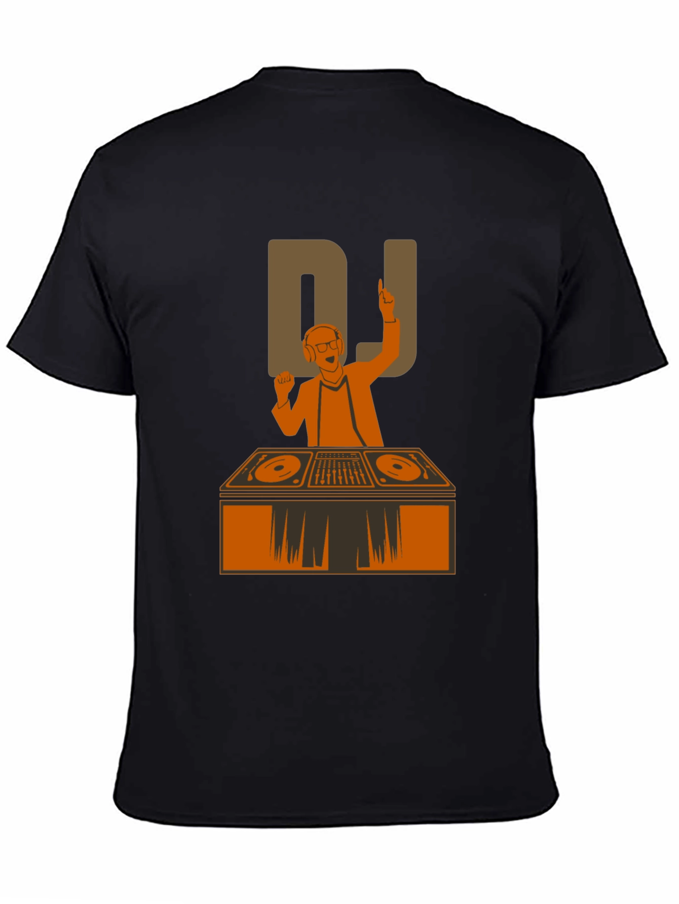 DJ Graphic Tee - Cool Music Lover T-Shirt