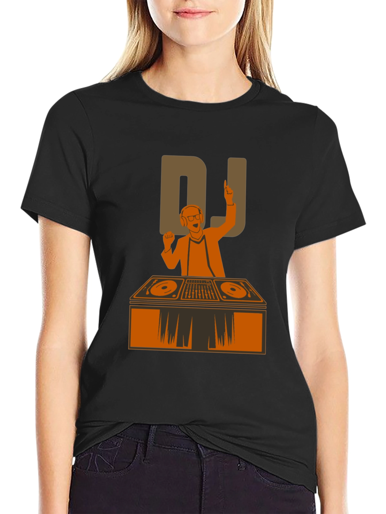 DJ Graphic Tee - Cool Music Lover T-Shirt