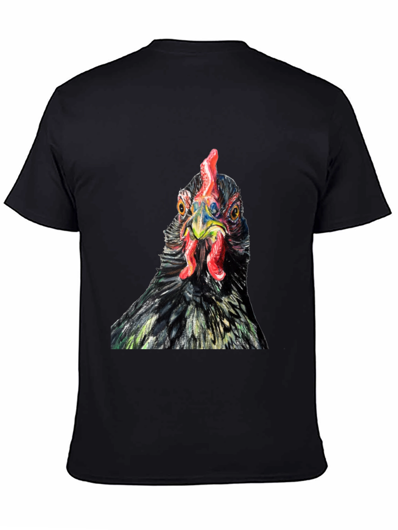 Chicken Graphic T-Shirt - Unique Bird Design Tee